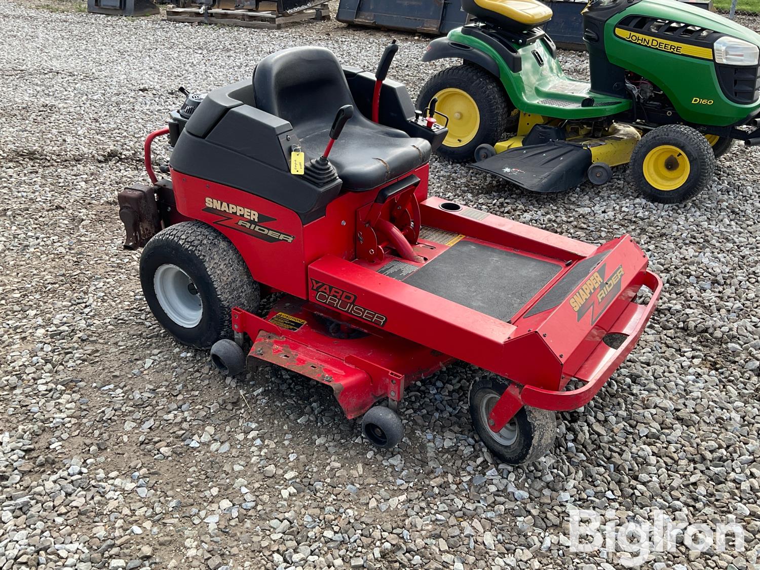 Snapper 54 zero turn mower hot sale