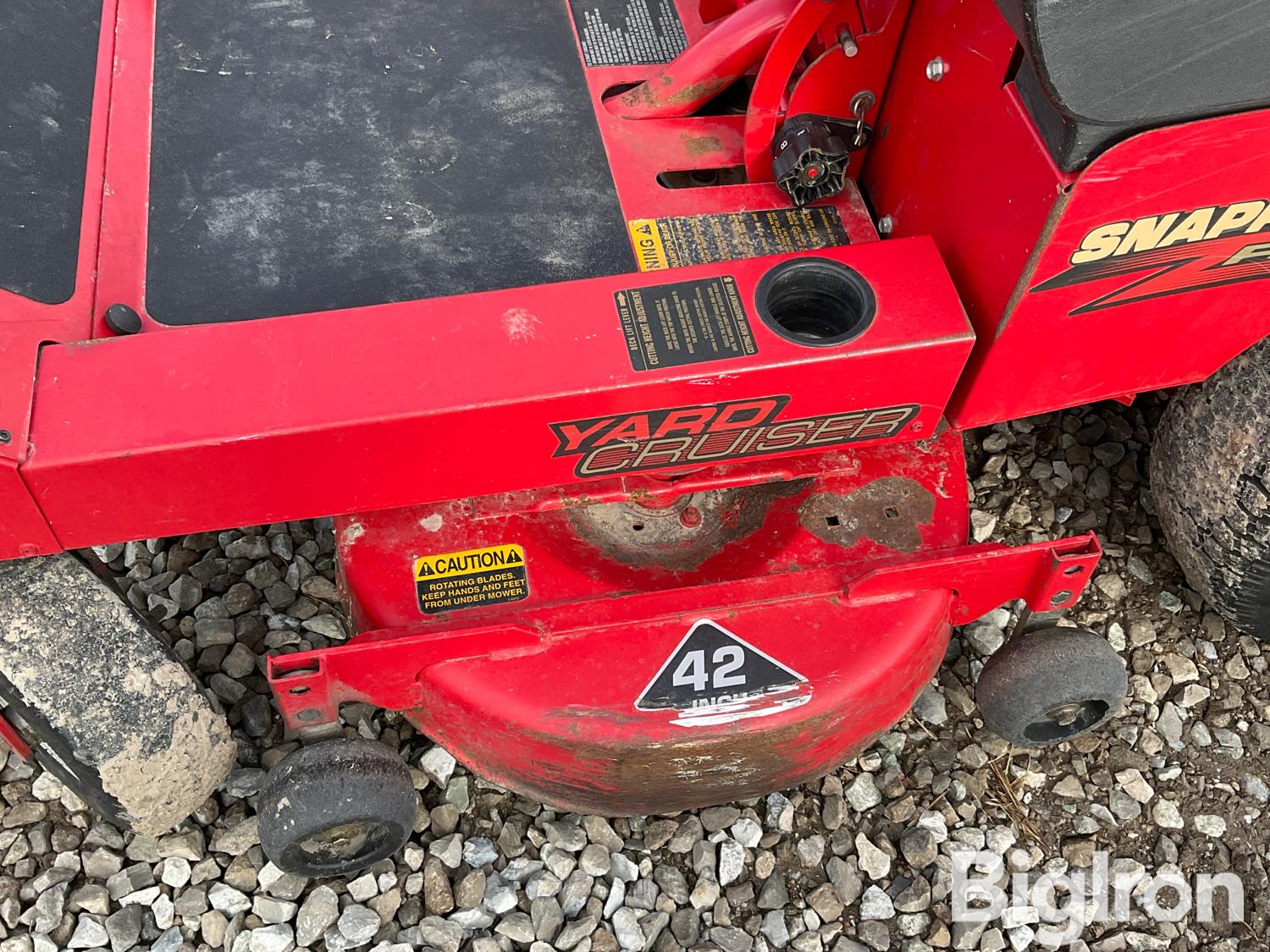 Snapper Yard Cruiser Hzs15420kve Zero Turn Mower Bigiron Auctions 6220