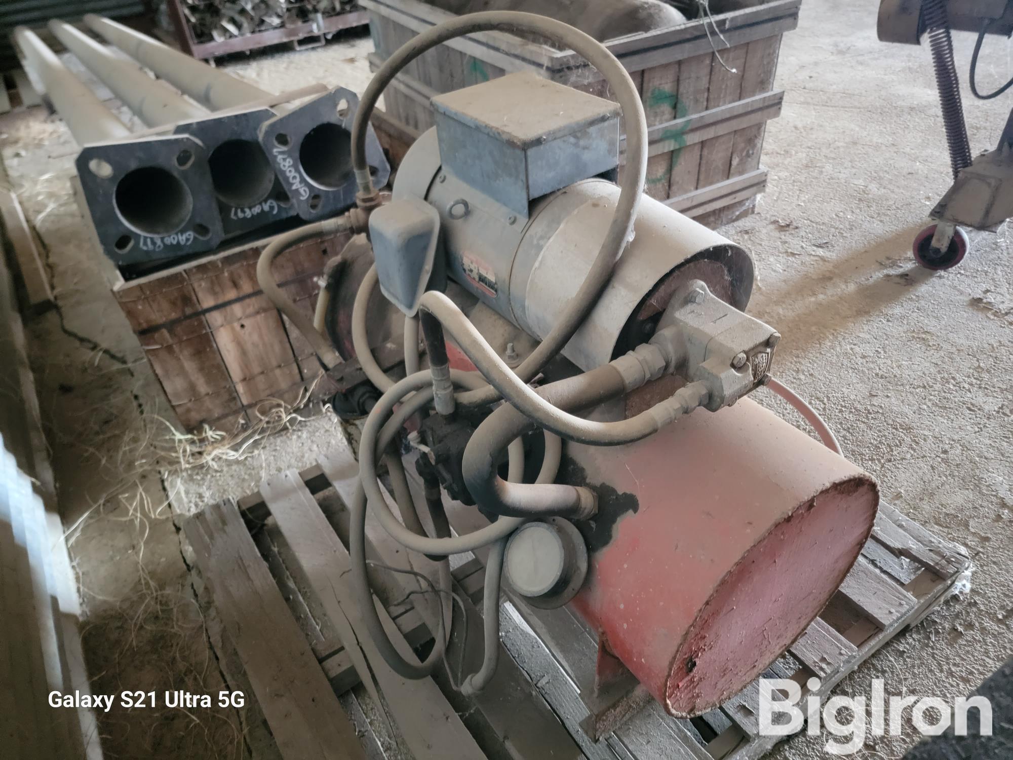 Hydraulic Power Unit & Overhead Chain Drive Unit BigIron Auctions