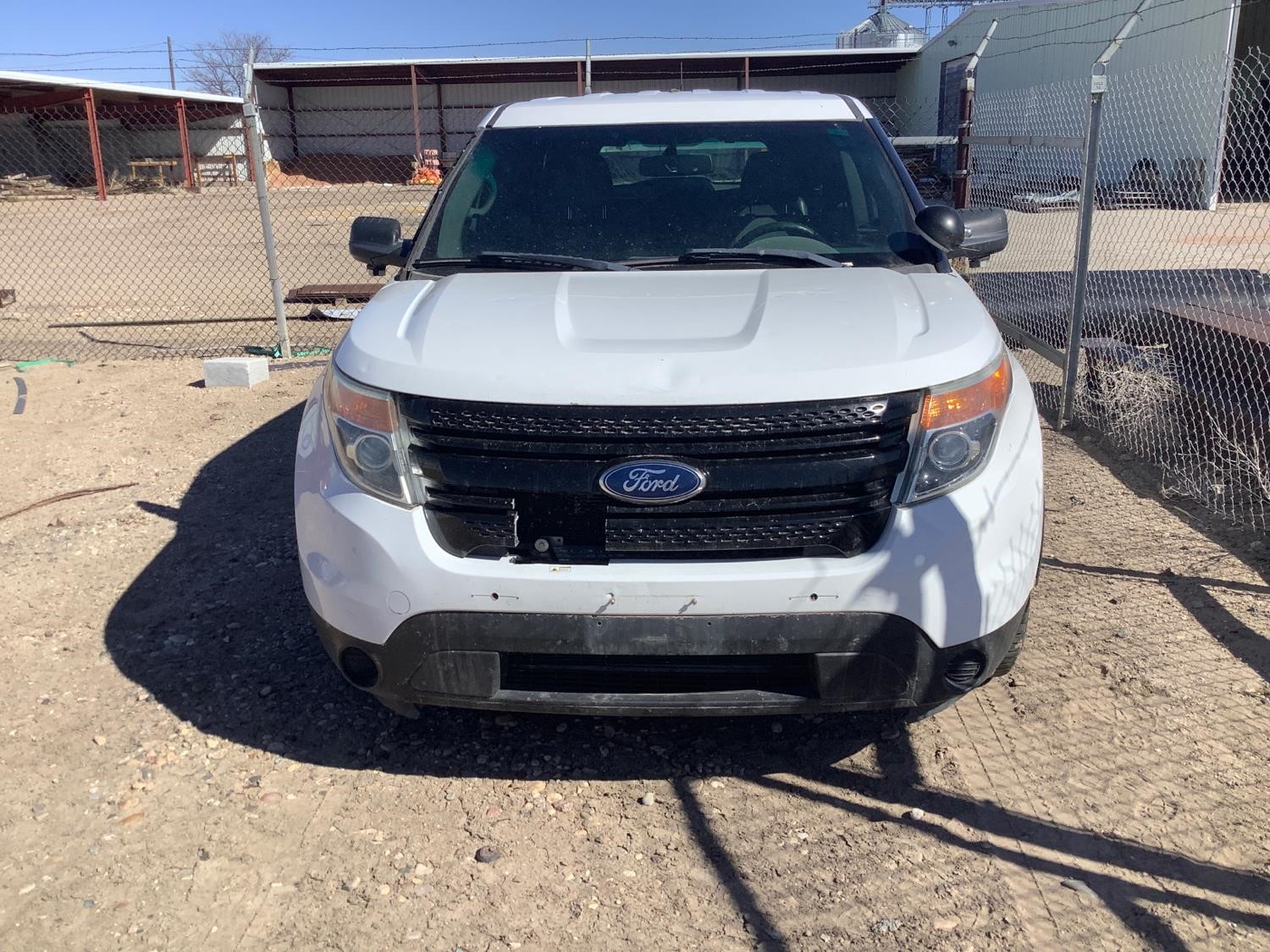 2013 Ford Explorer Police 4x4 SUV BigIron Auctions