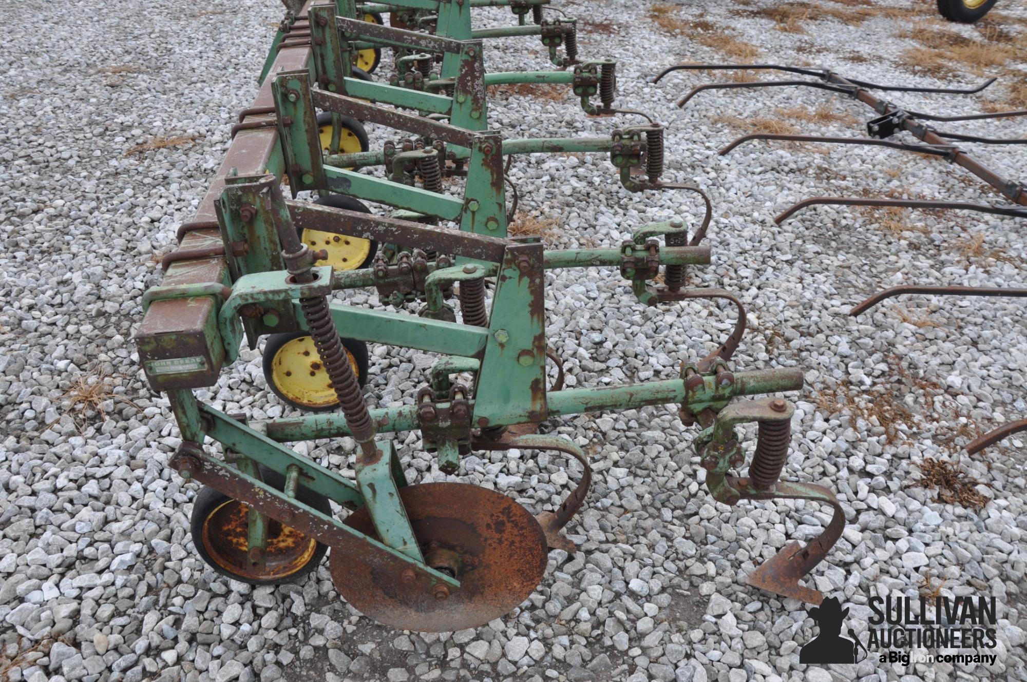 John Deere Rm R Pt Cultivator Bigiron Auctions