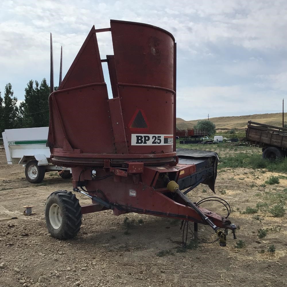 Hesston BP25 Round Bale Processor BigIron Auctions