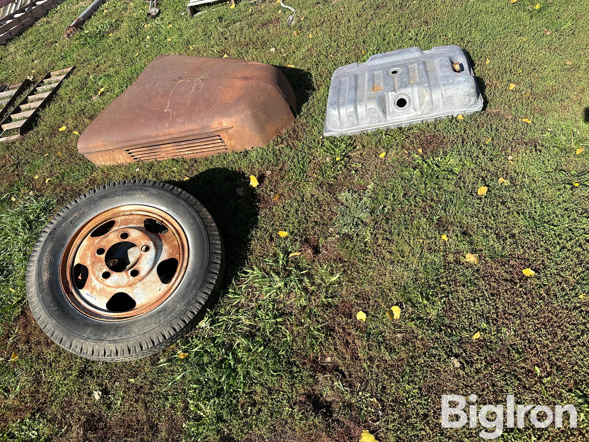 Vintage Truck Parts BigIron Auctions