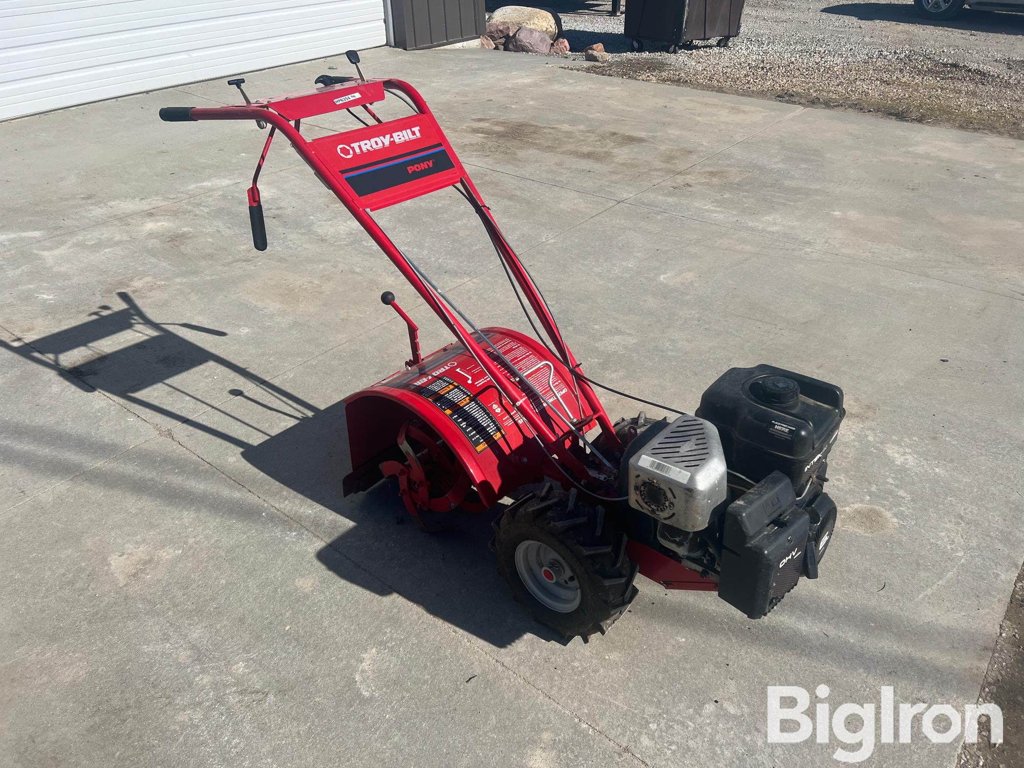 Troy-Bilt 12181 Pony Rototiller BigIron Auctions