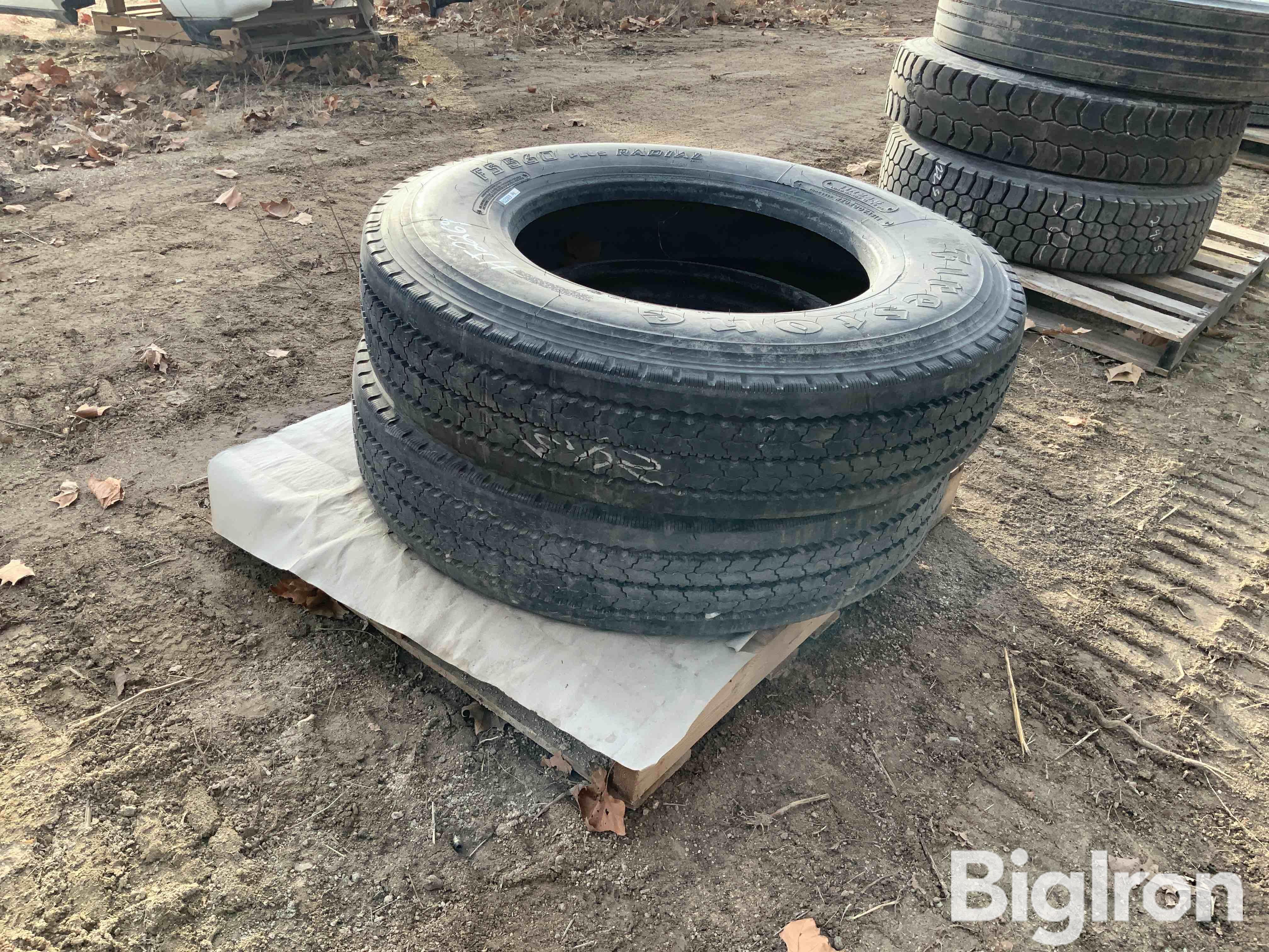 Firestone FS560 11R24.5 Tires BigIron Auctions