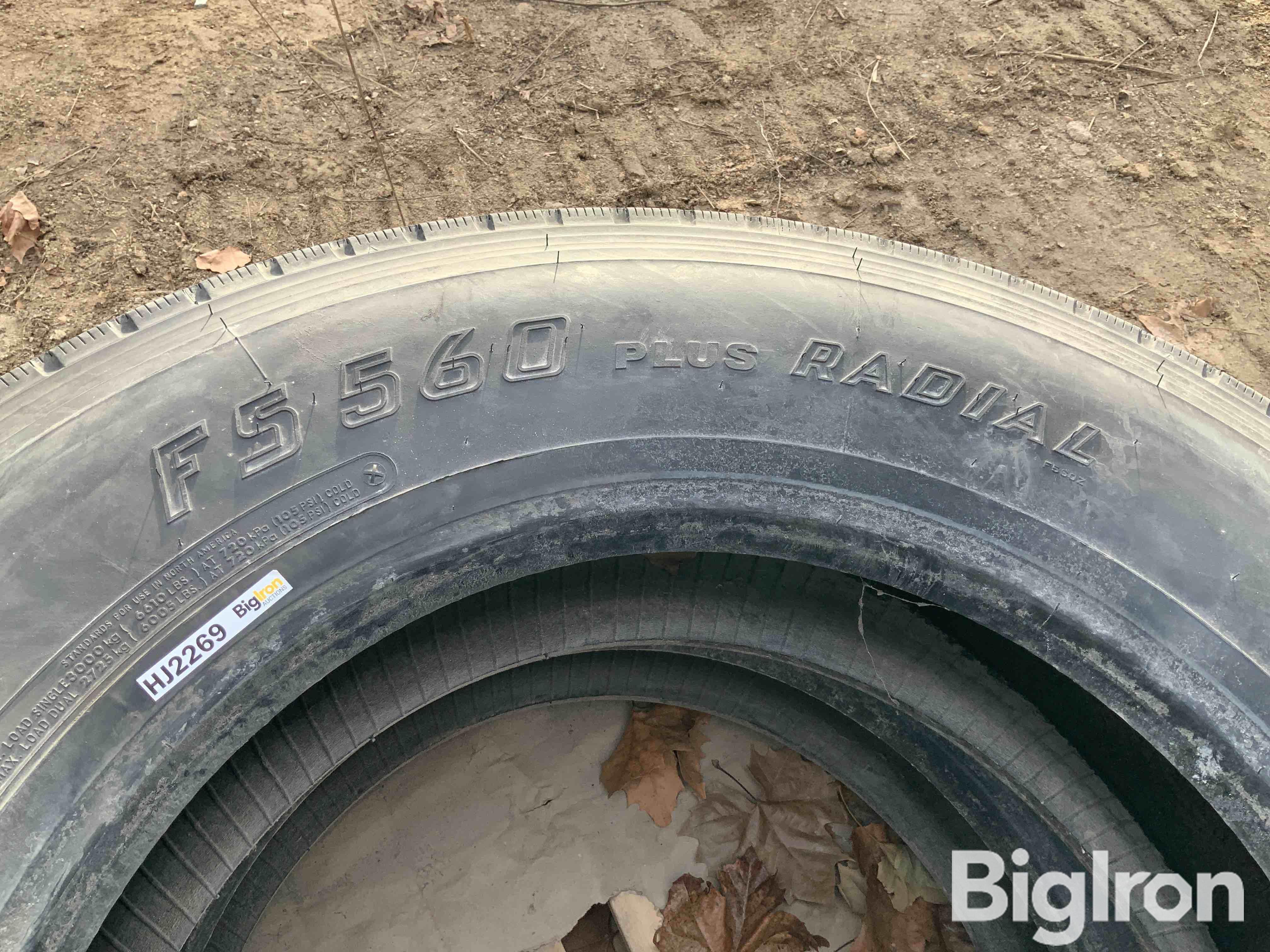 Firestone FS560 11R24.5 Tires BigIron Auctions