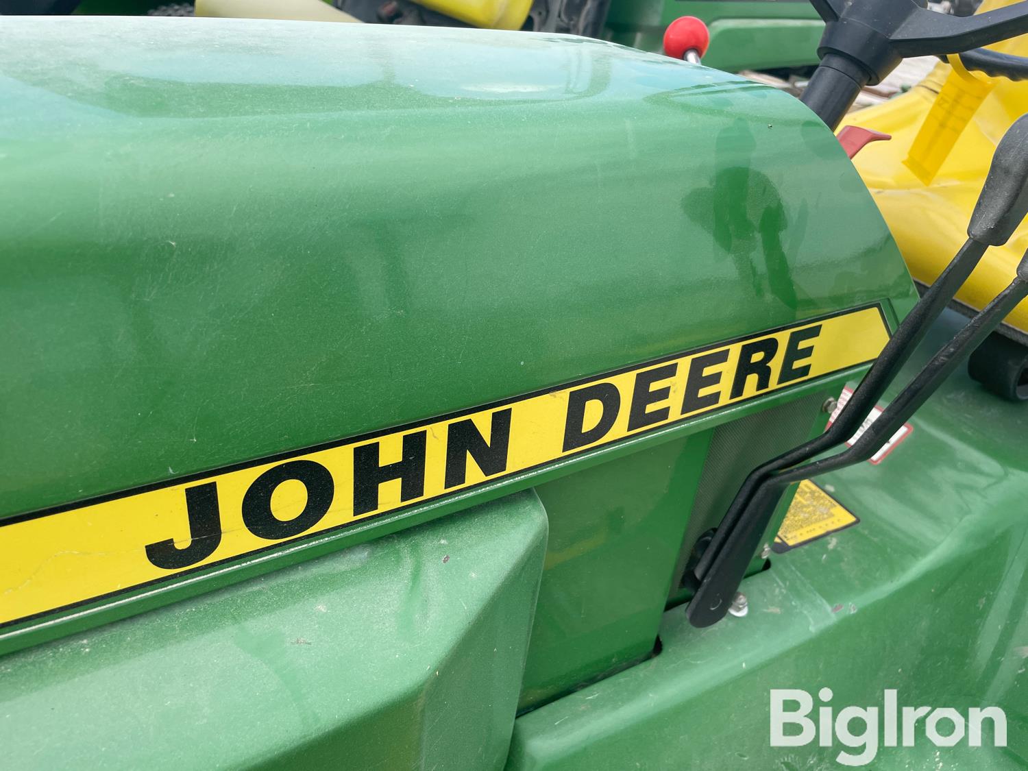 John Deere 322 Lawn Mower Bigiron Auctions 0921