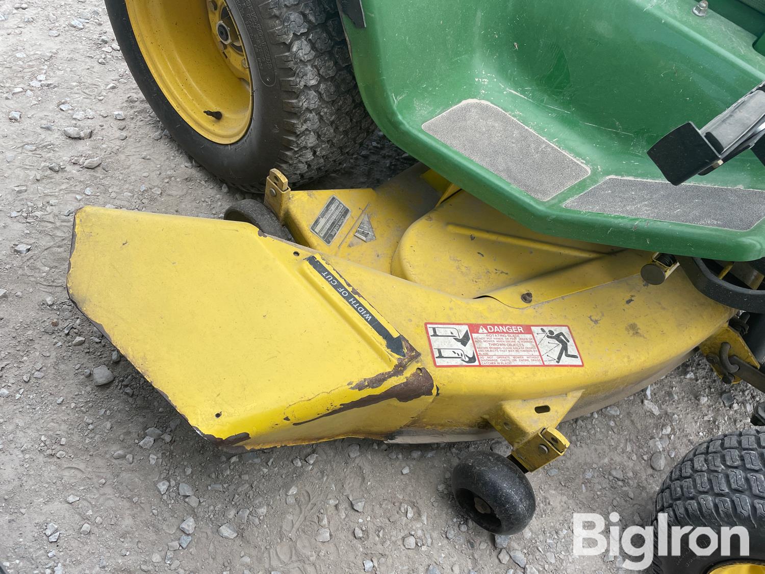 John Deere 322 Lawn Mower Bigiron Auctions 0076