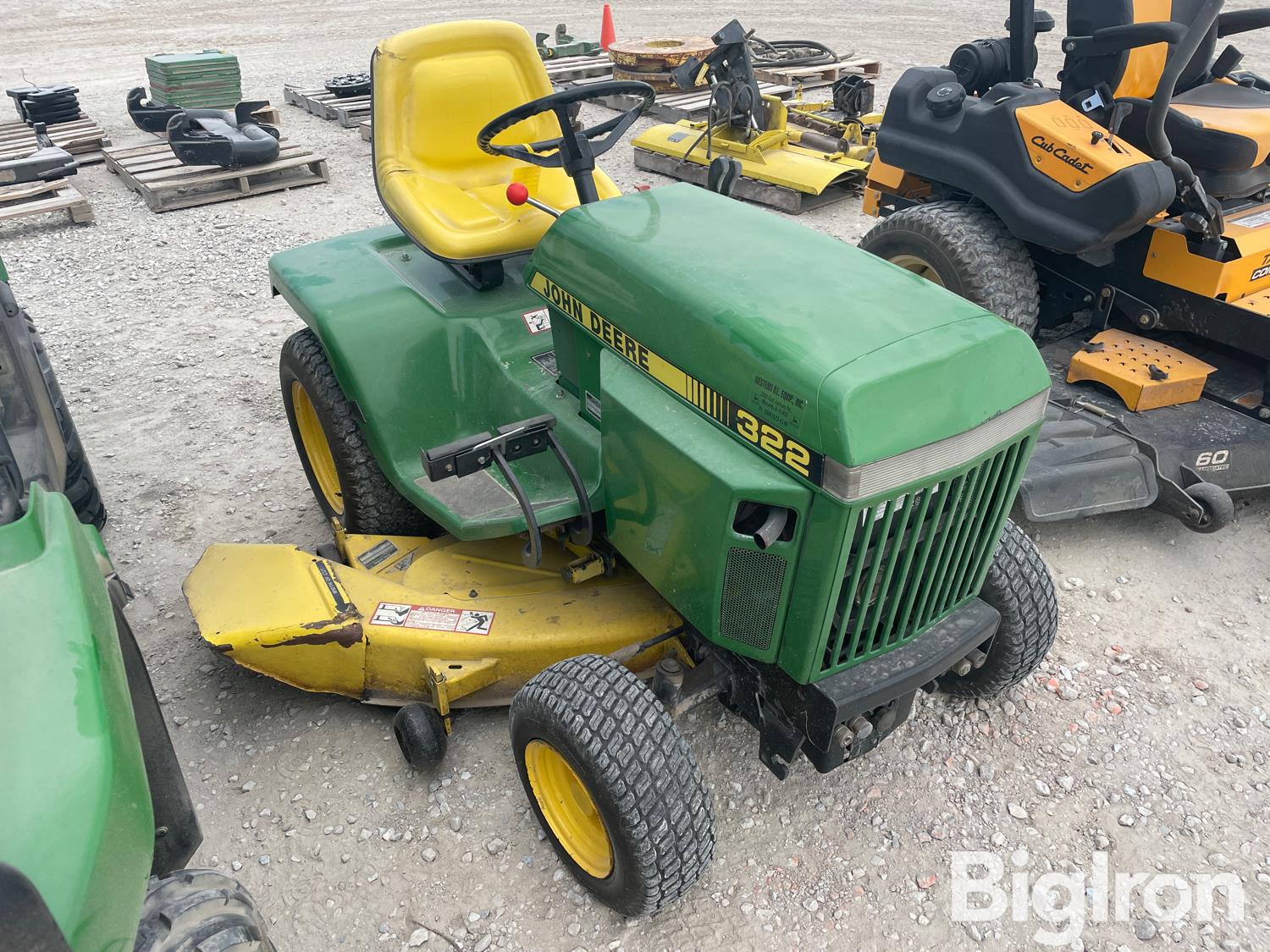 John Deere 322 Lawn Mower BigIron Auctions