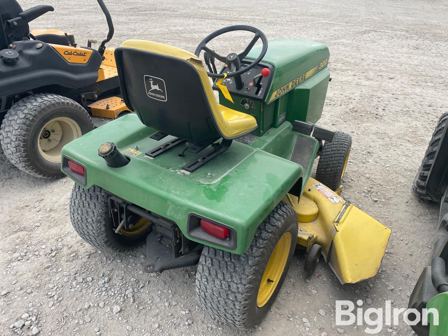 John Deere 322 Lawn Mower Bigiron Auctions 3625