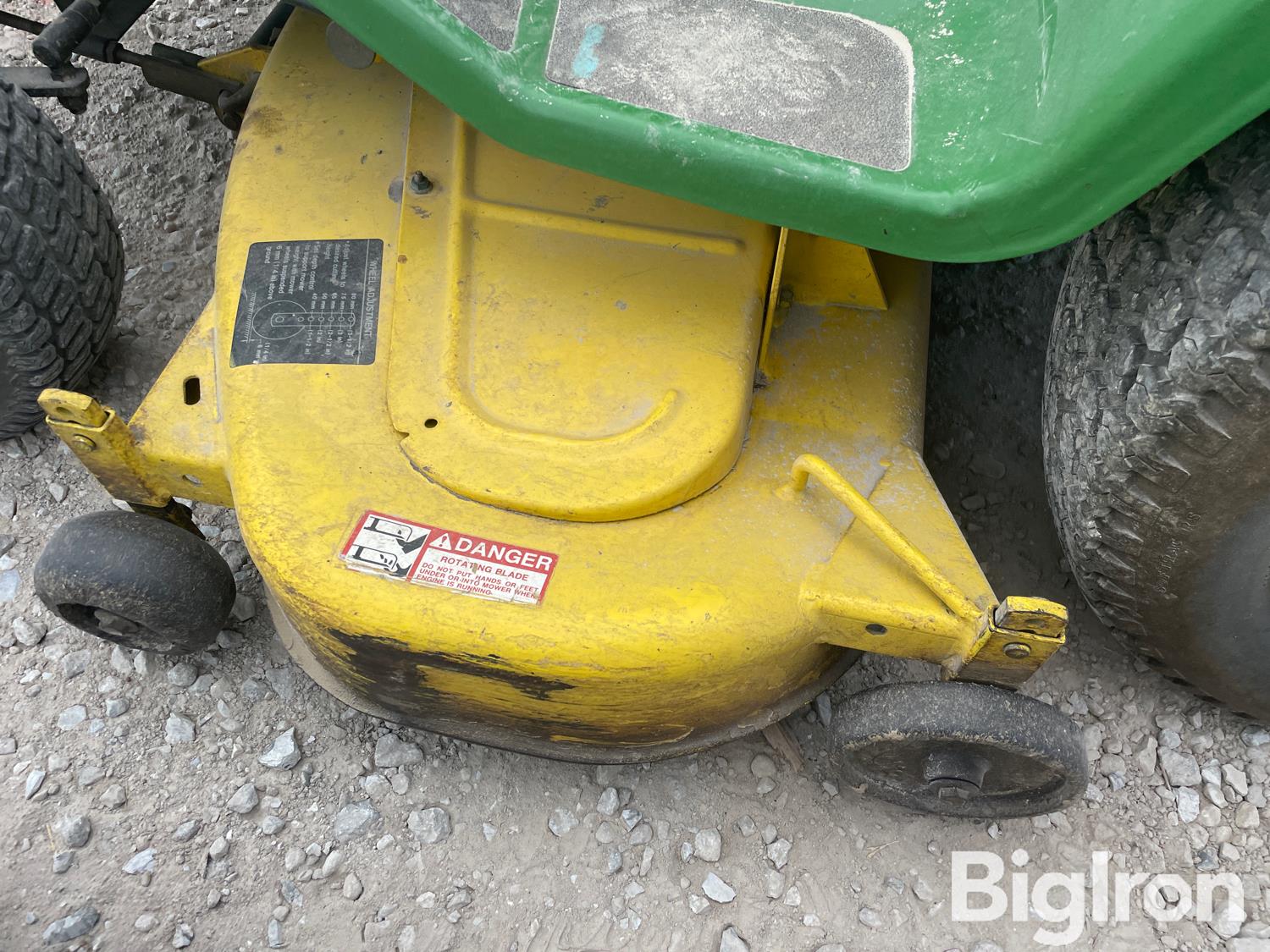 John Deere 322 Lawn Mower Bigiron Auctions 2778