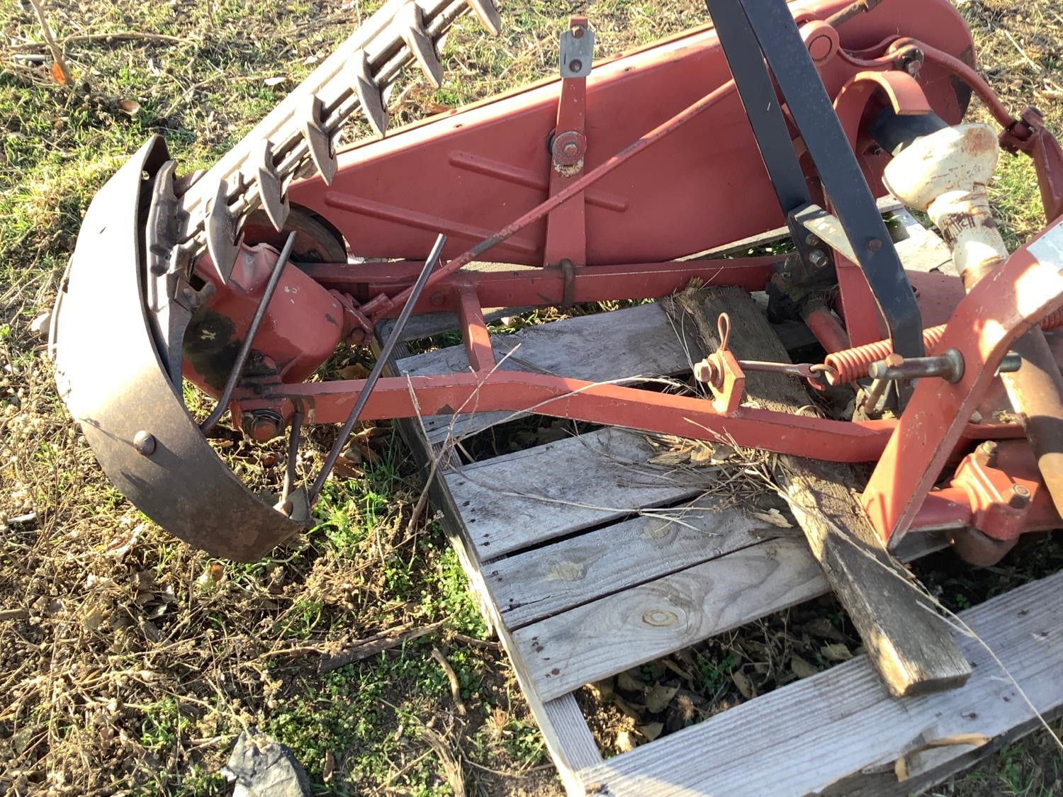 Case IH 1300 Sickle Bar Mower BigIron Auctions