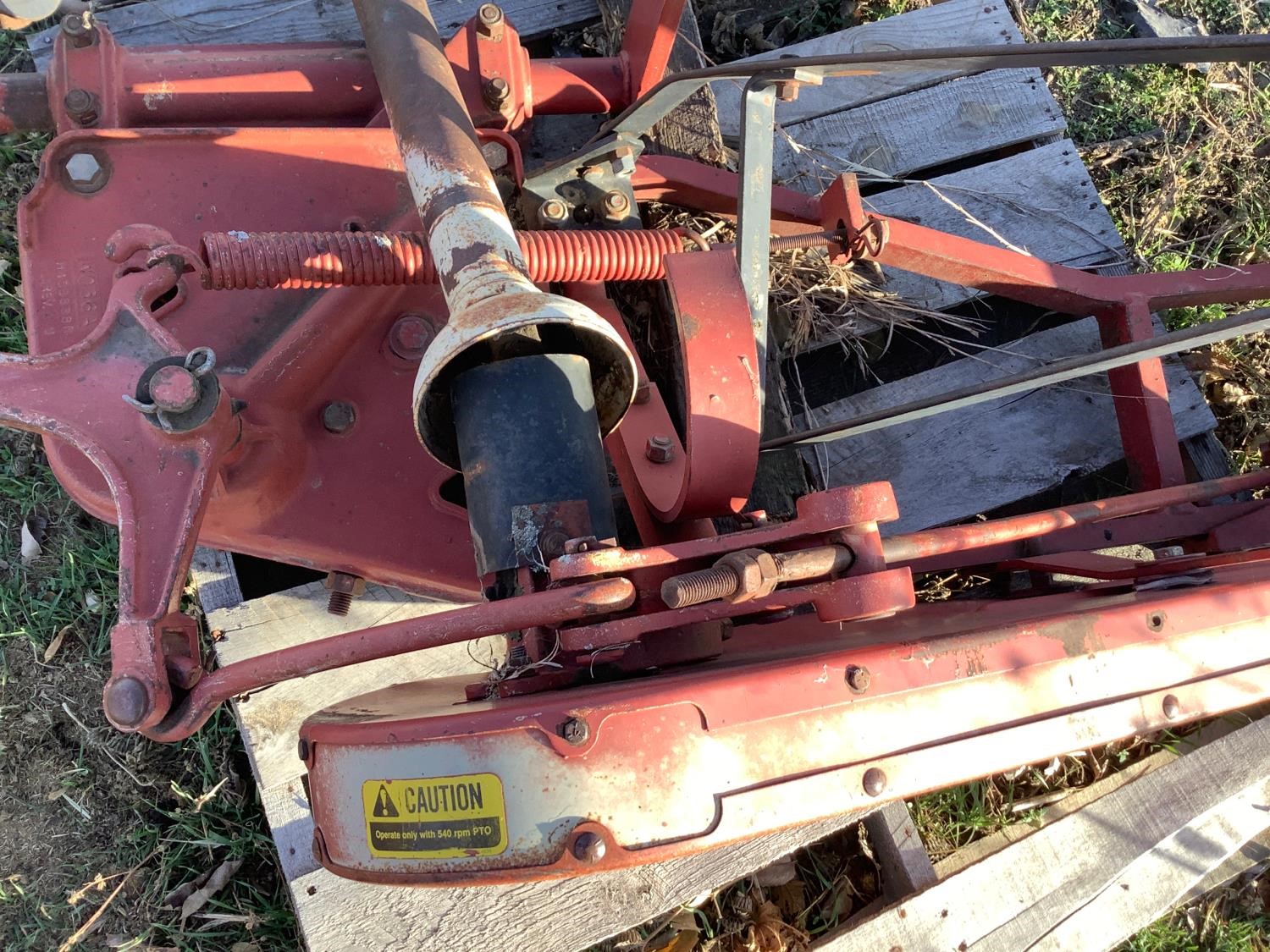 Case IH 1300 Sickle Bar Mower BigIron Auctions