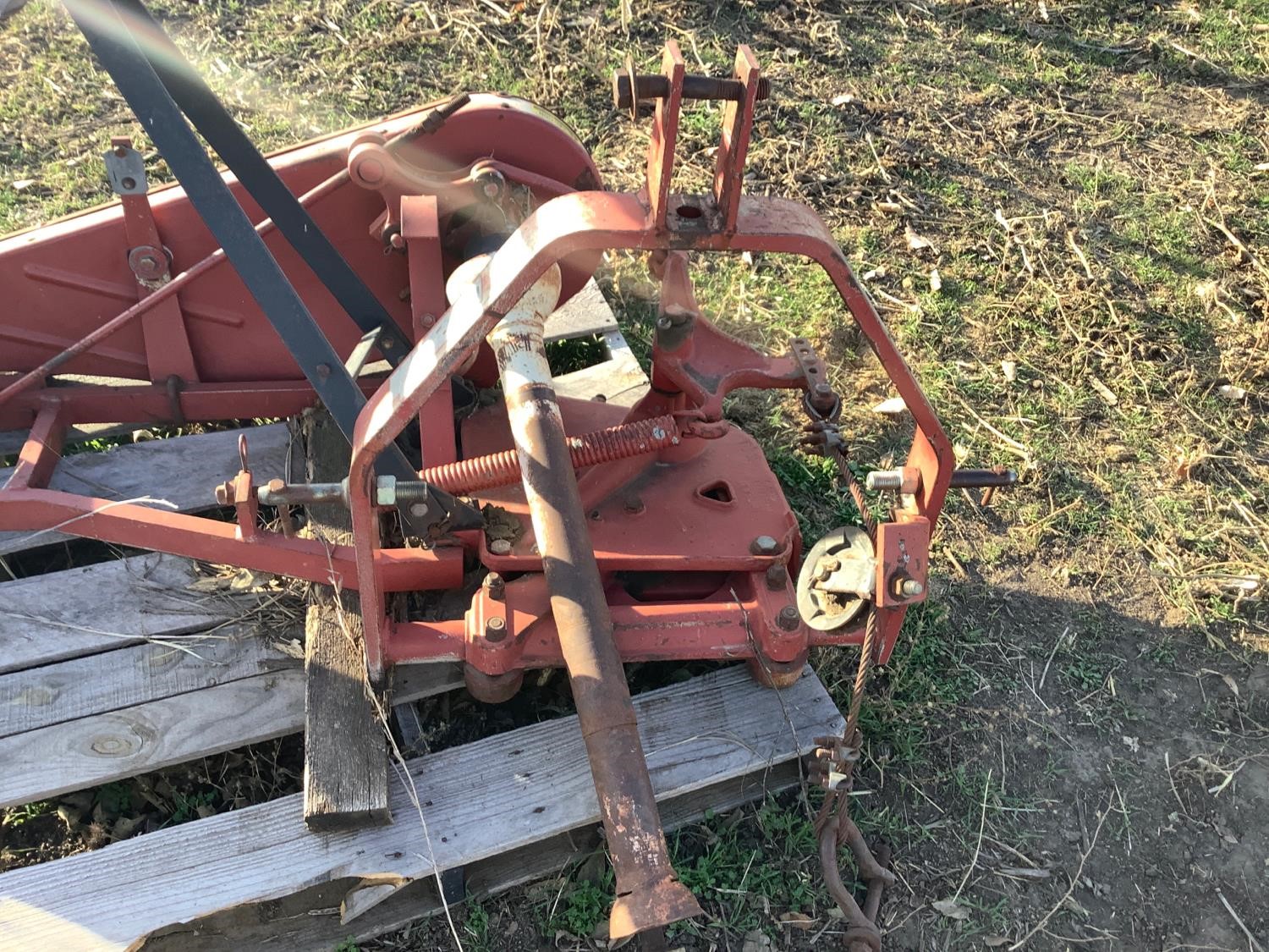 Case IH 1300 Sickle Bar Mower BigIron Auctions