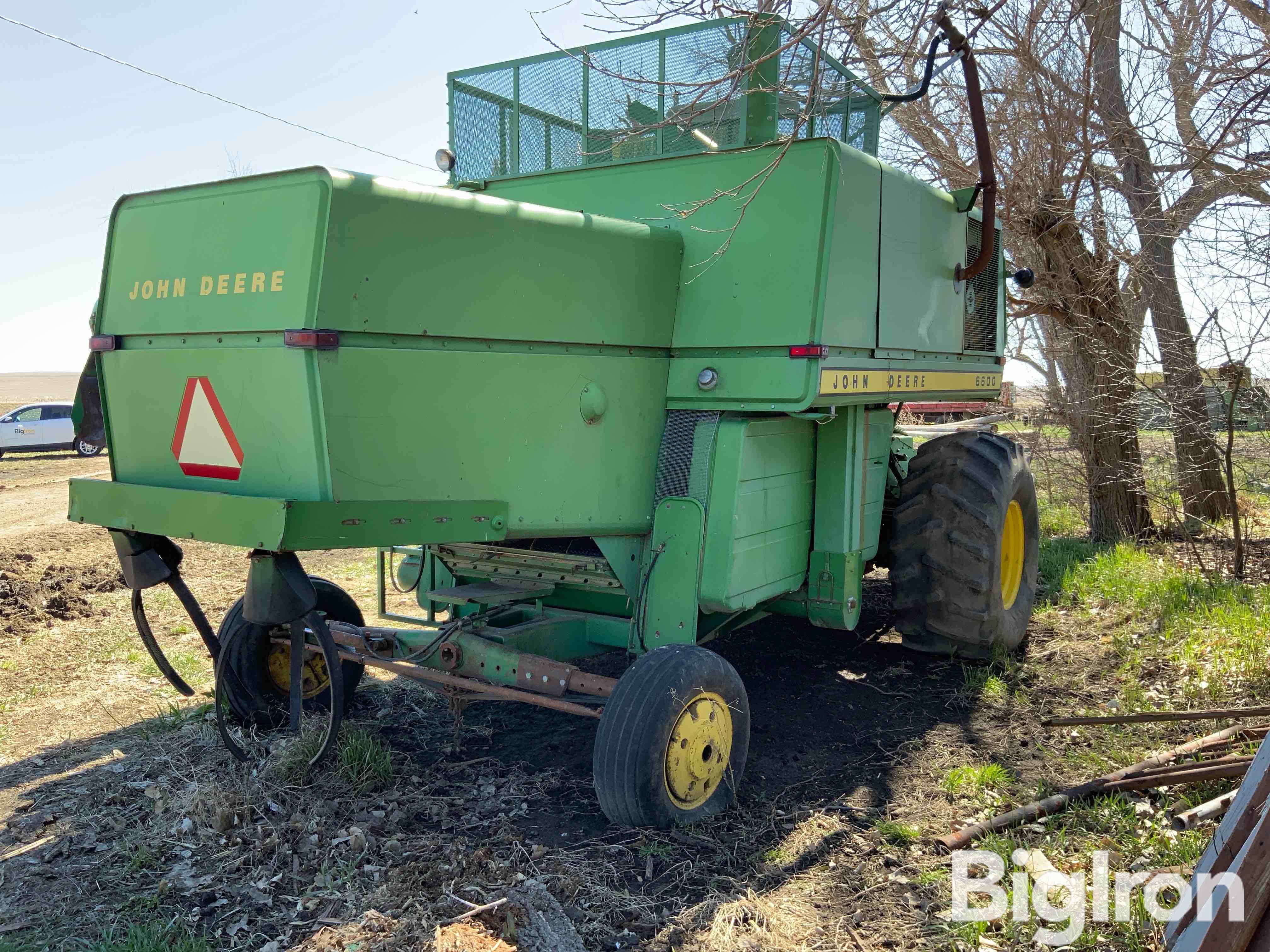 John Deere 6600 Combine BigIron Auctions