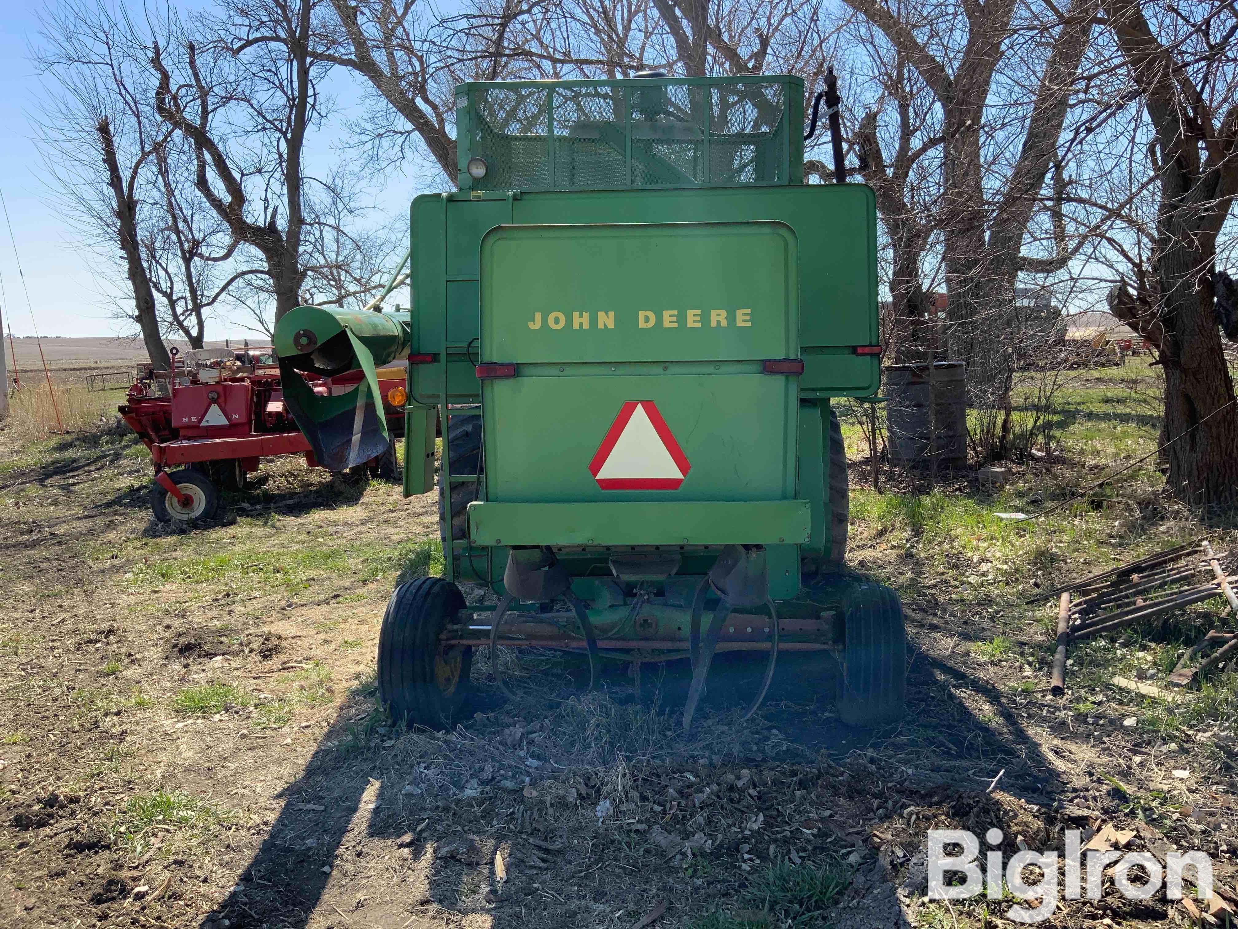 John Deere 6600 Combine BigIron Auctions