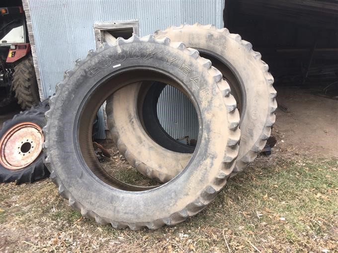 Goodyear Dyna Torque Radial 18.4X46 Tractor Tires BigIron Auctions