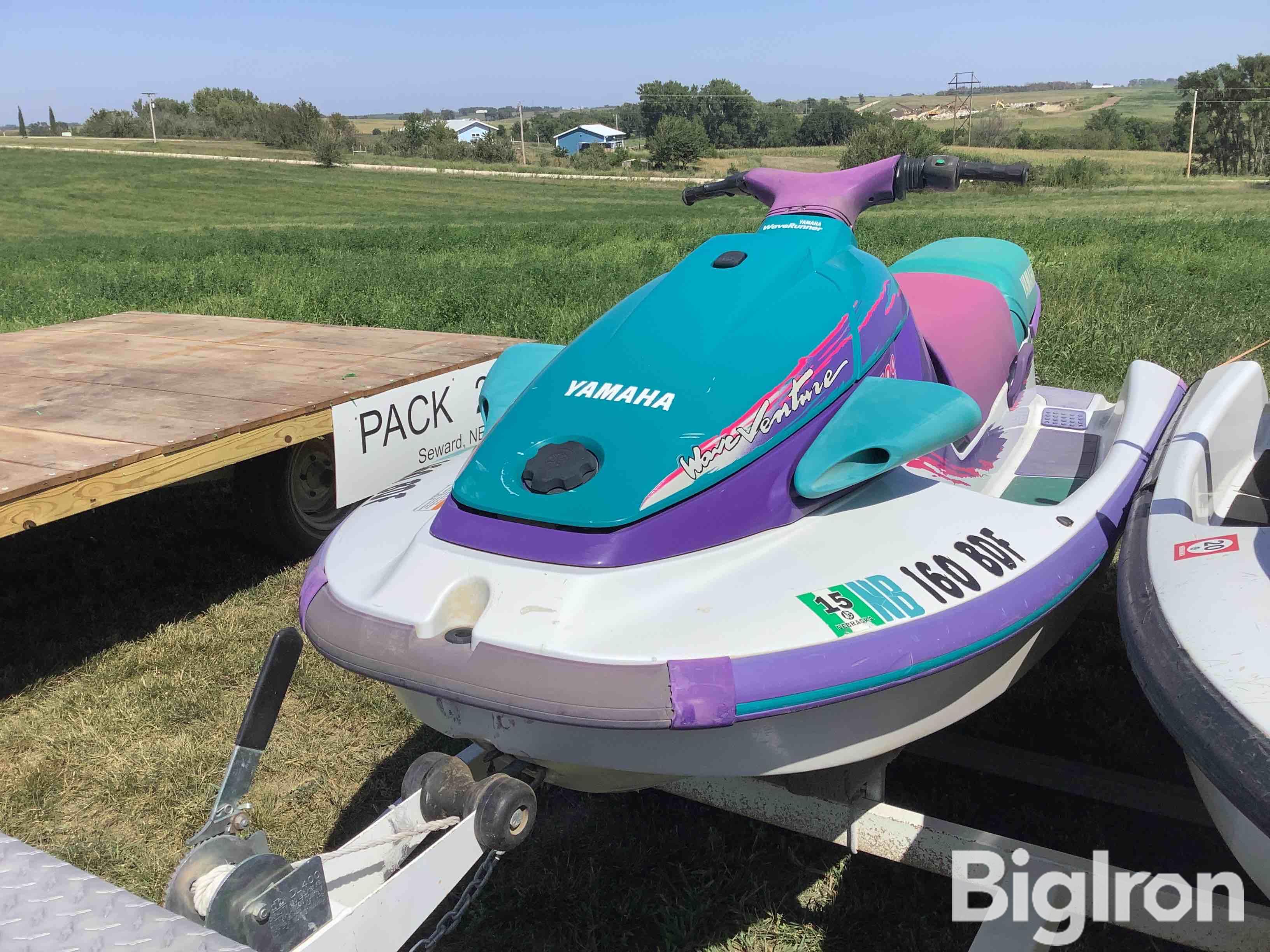 1996 Yamaha Wave Venture 1100 Triple Jet Ski BigIron Auctions