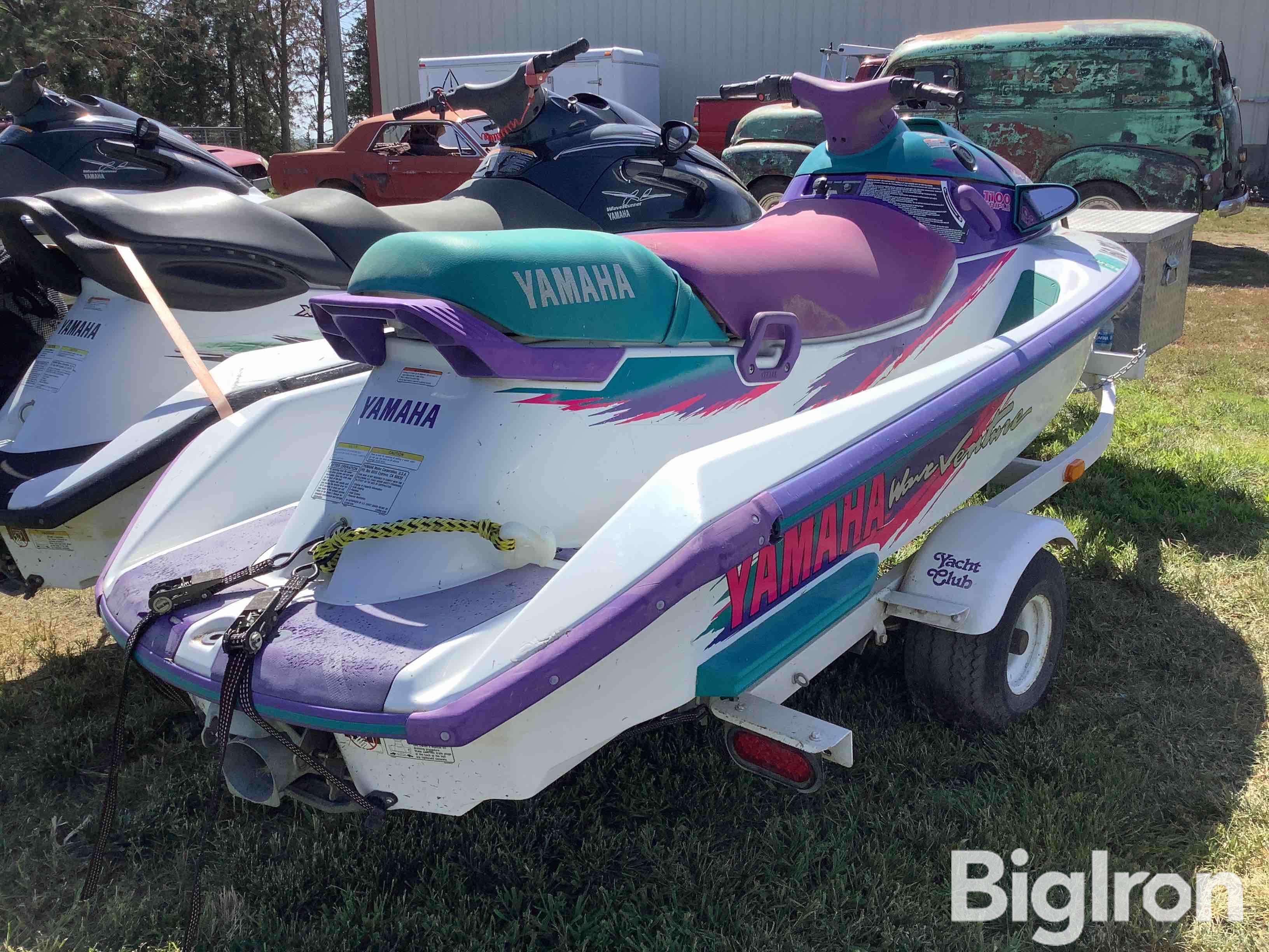 1996 Yamaha Wave Venture 1100 Triple Jet Ski BigIron Auctions