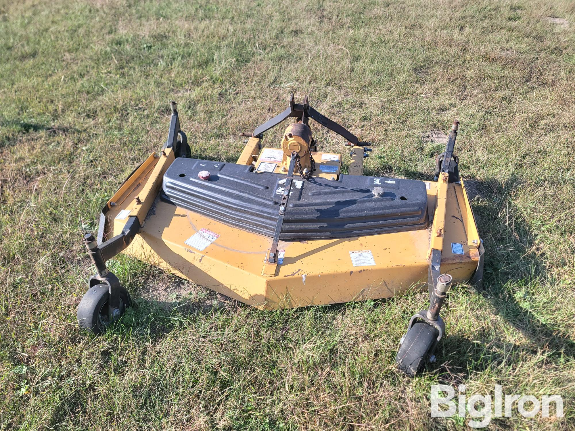 King Kutter 6' 3-Pt Finish Mower BigIron Auctions