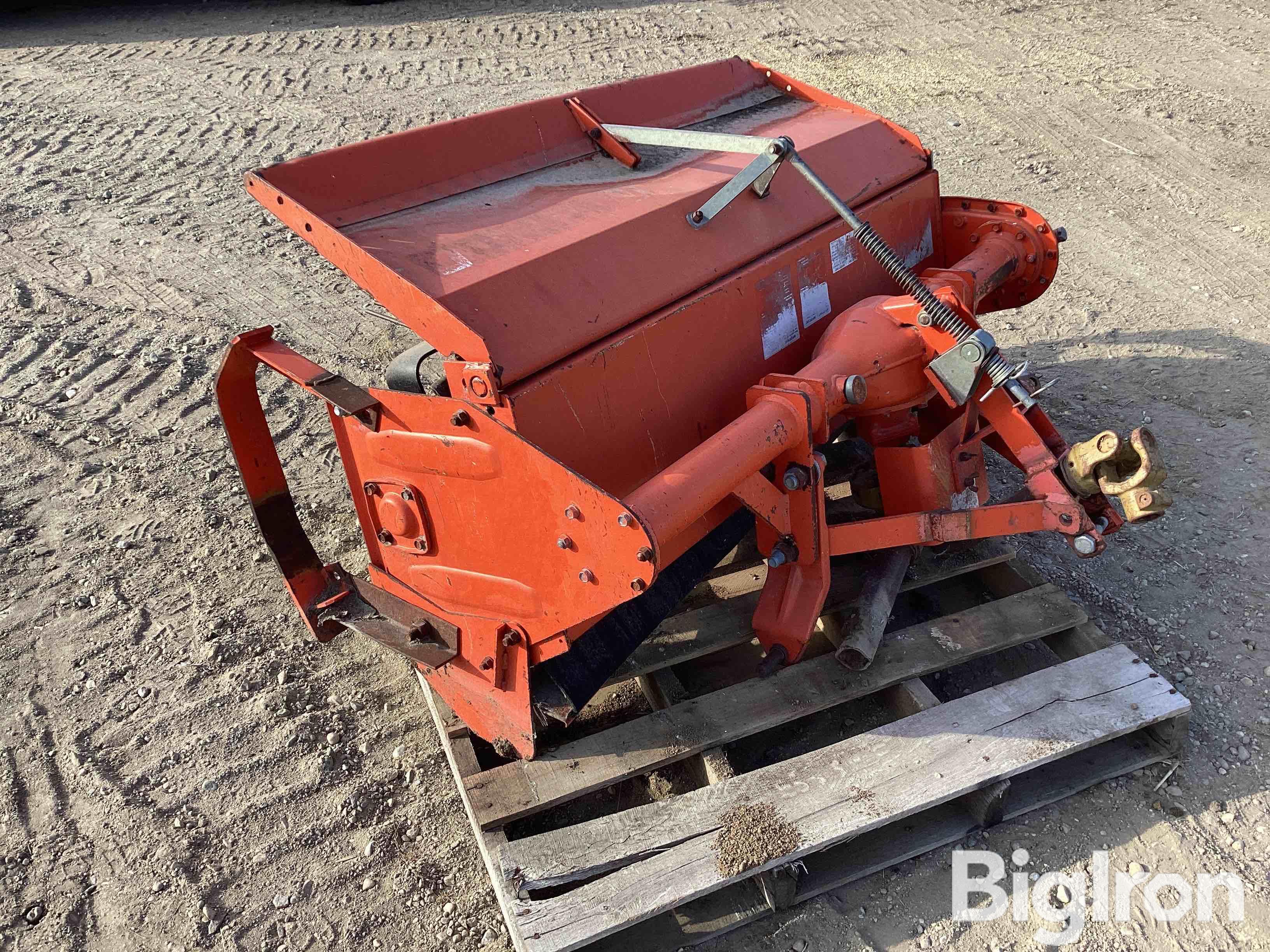 Kubota FL1271R Rear Tiller BigIron Auctions