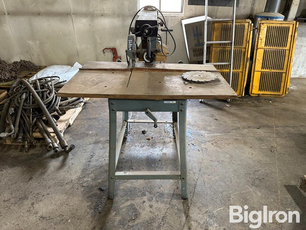 Delta radial store arm saw