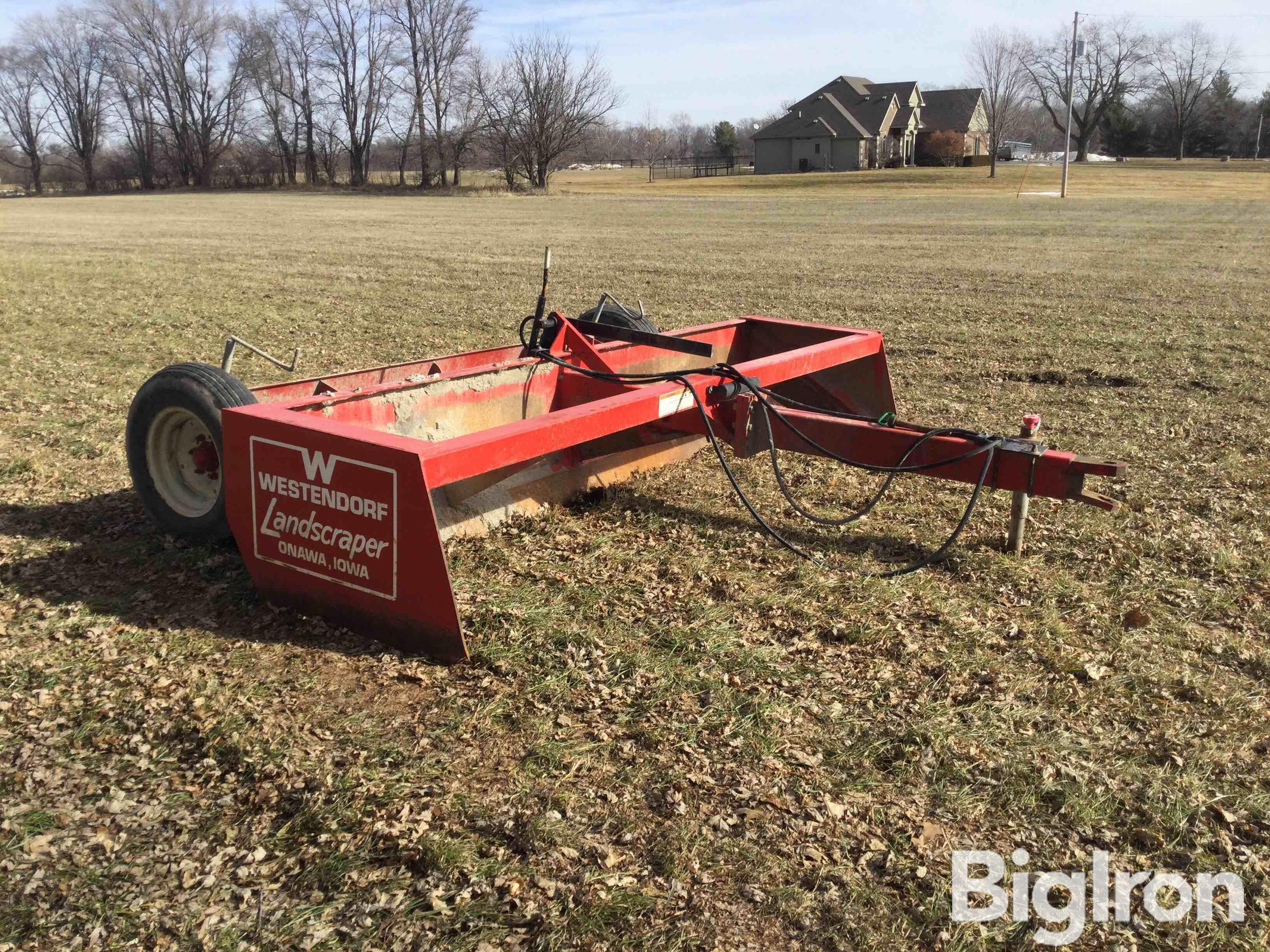 Westendorf Landscraper Box Scraper BigIron Auctions