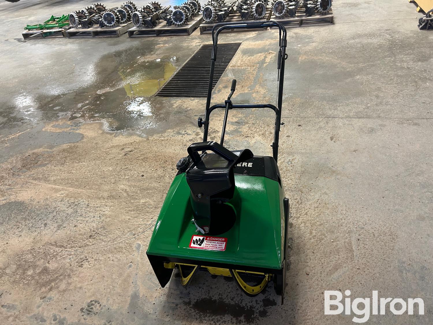 John Deere Trs 21 Snow Blower Bigiron Auctions 1400