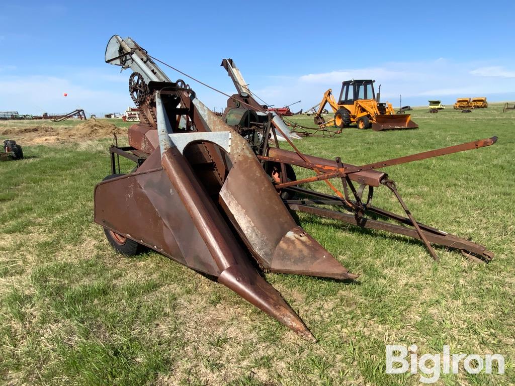 One Row Corn Picker Bigiron Auctions