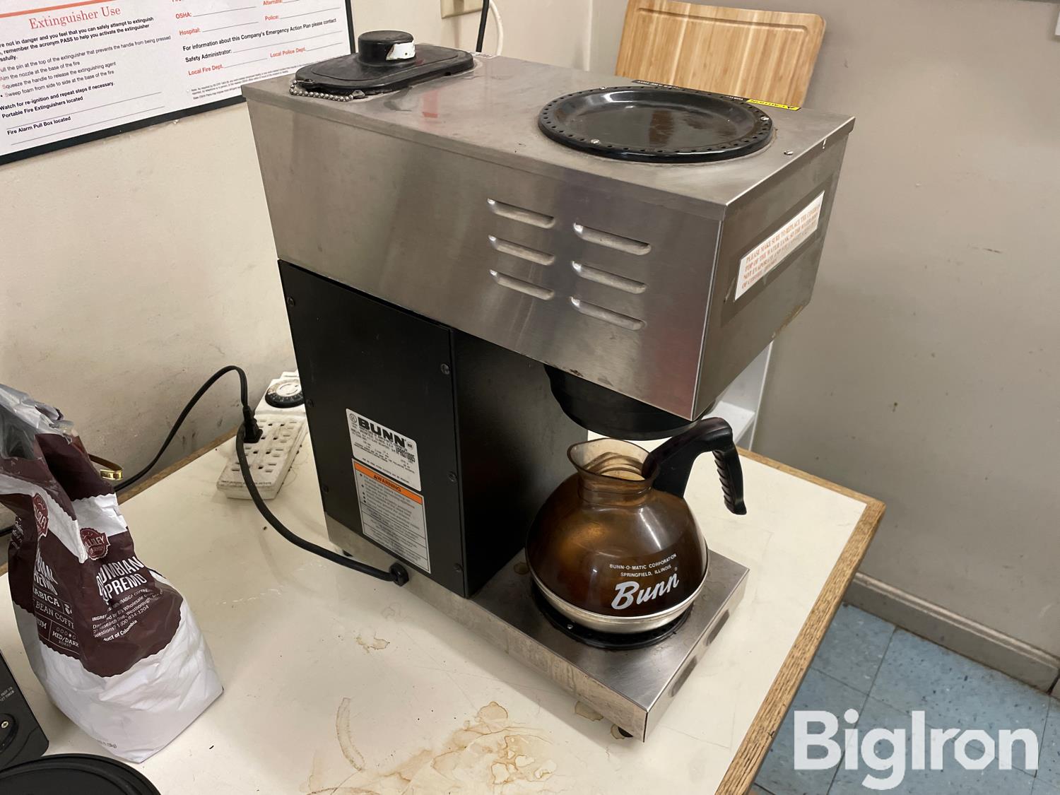 Bunn VPR Series Coffee Maker BigIron Auctions