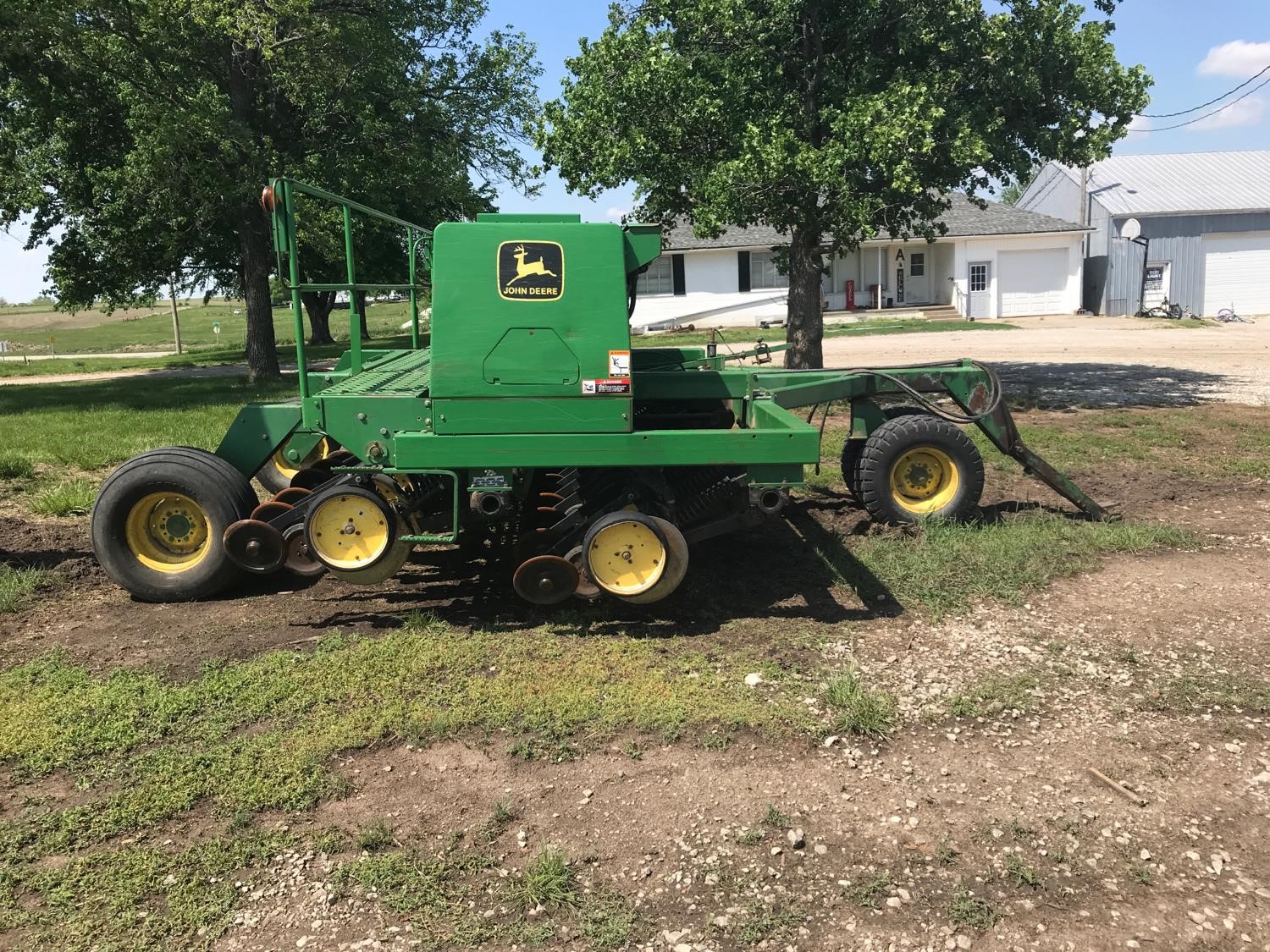 John Deere 750 No Till Drill Bigiron Auctions 6839