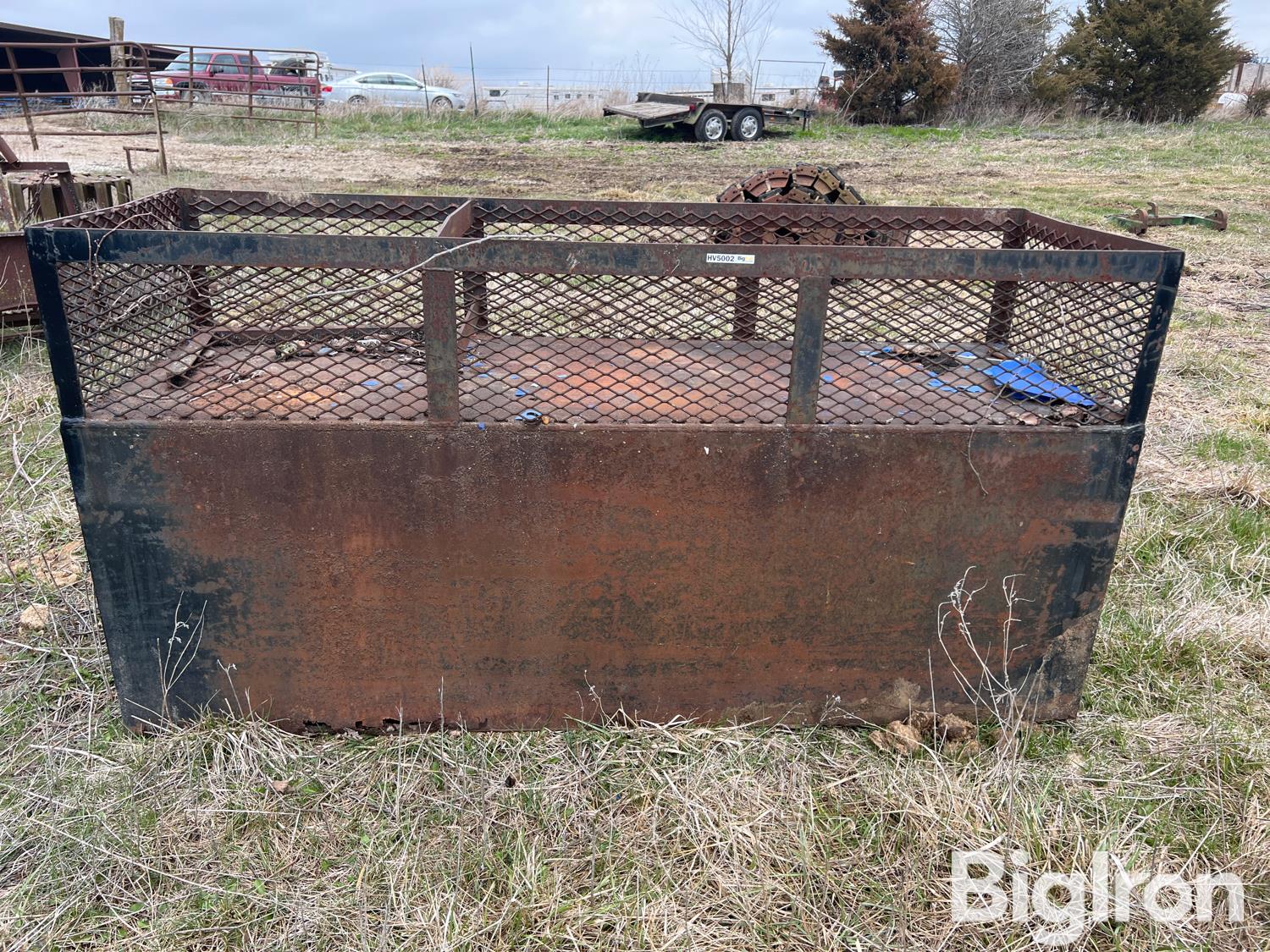 Flatbed Tool Box BigIron Auctions