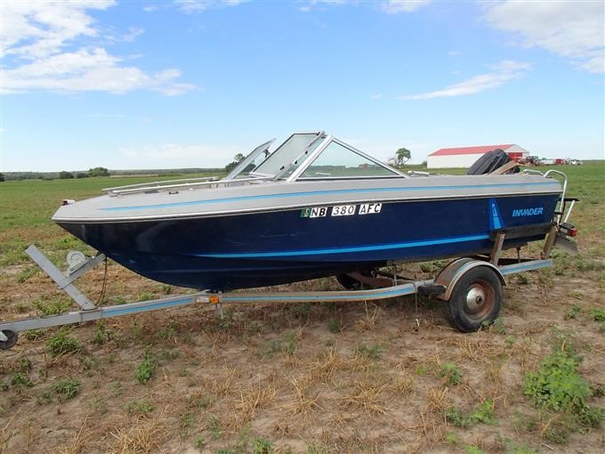 1984 Invader Boat BigIron Auctions