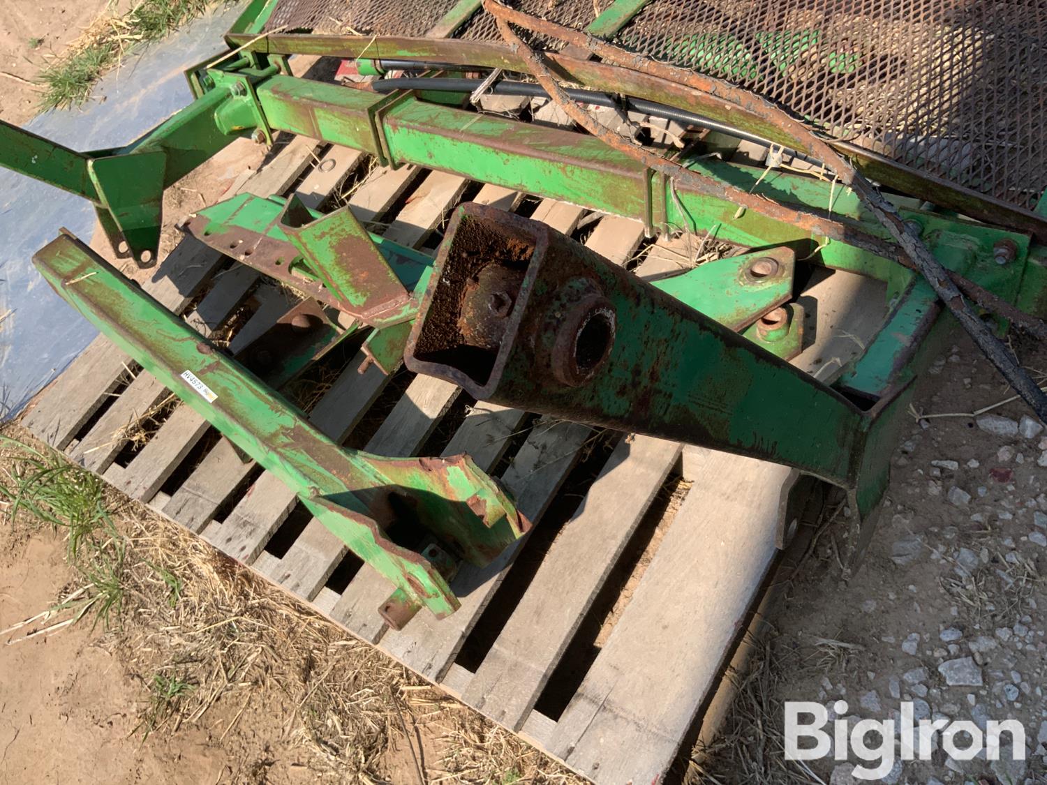 John Deere 4 Tooth Grapple BigIron Auctions