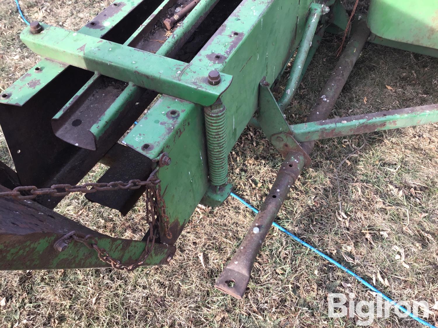 John Deere 24T E0024 Small Square Baler BigIron Auctions