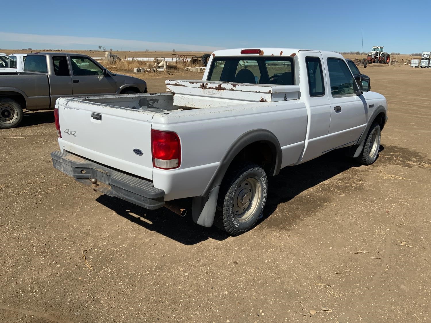 2000 Ford Ranger 4x4 Extended Cab Pickup Bigiron Auctions