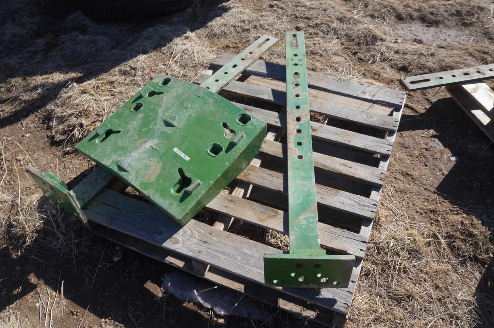 John Deere Brackets & Front Weight Bigiron Auctions