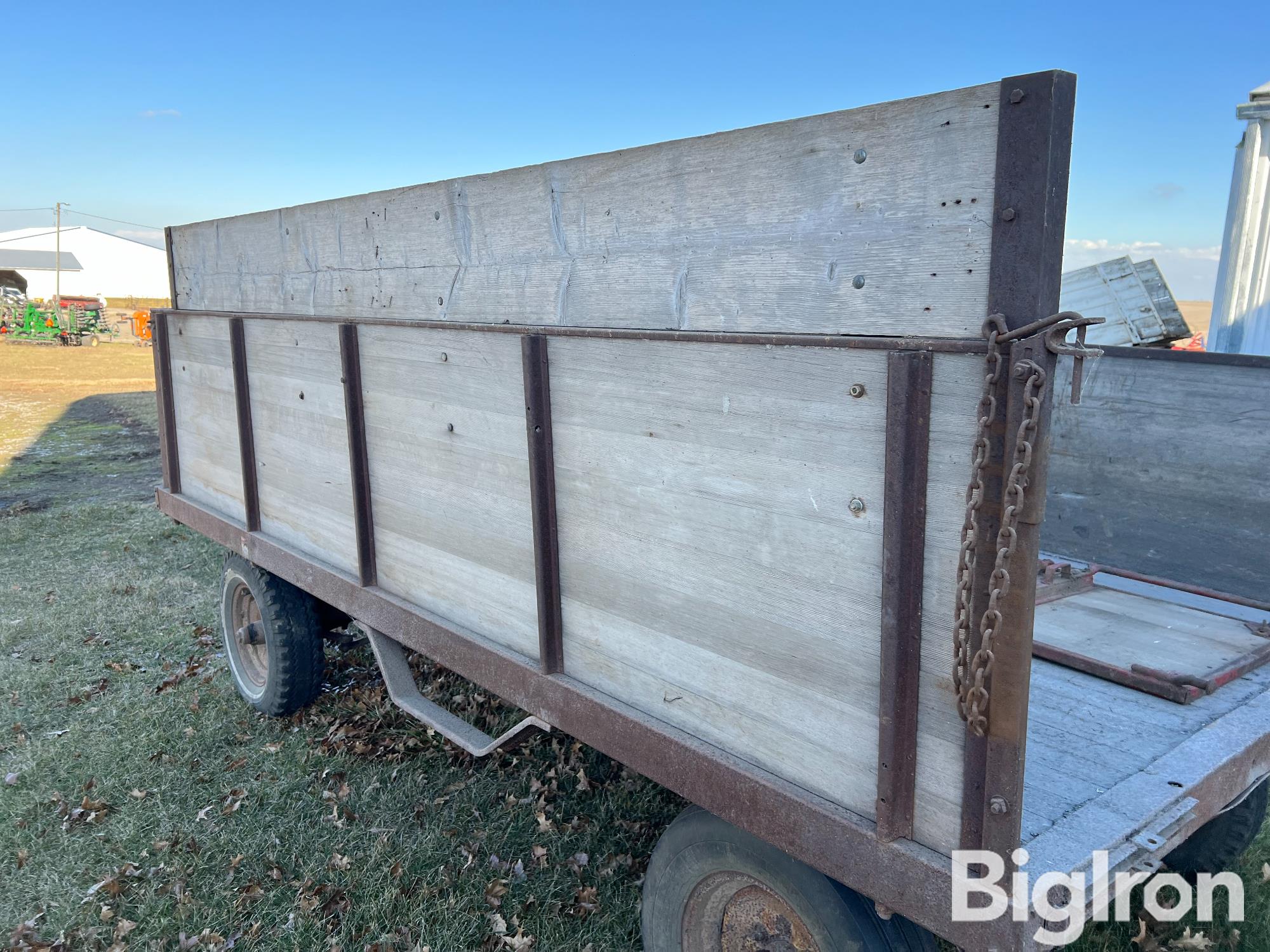 Barge Box Wagon BigIron Auctions