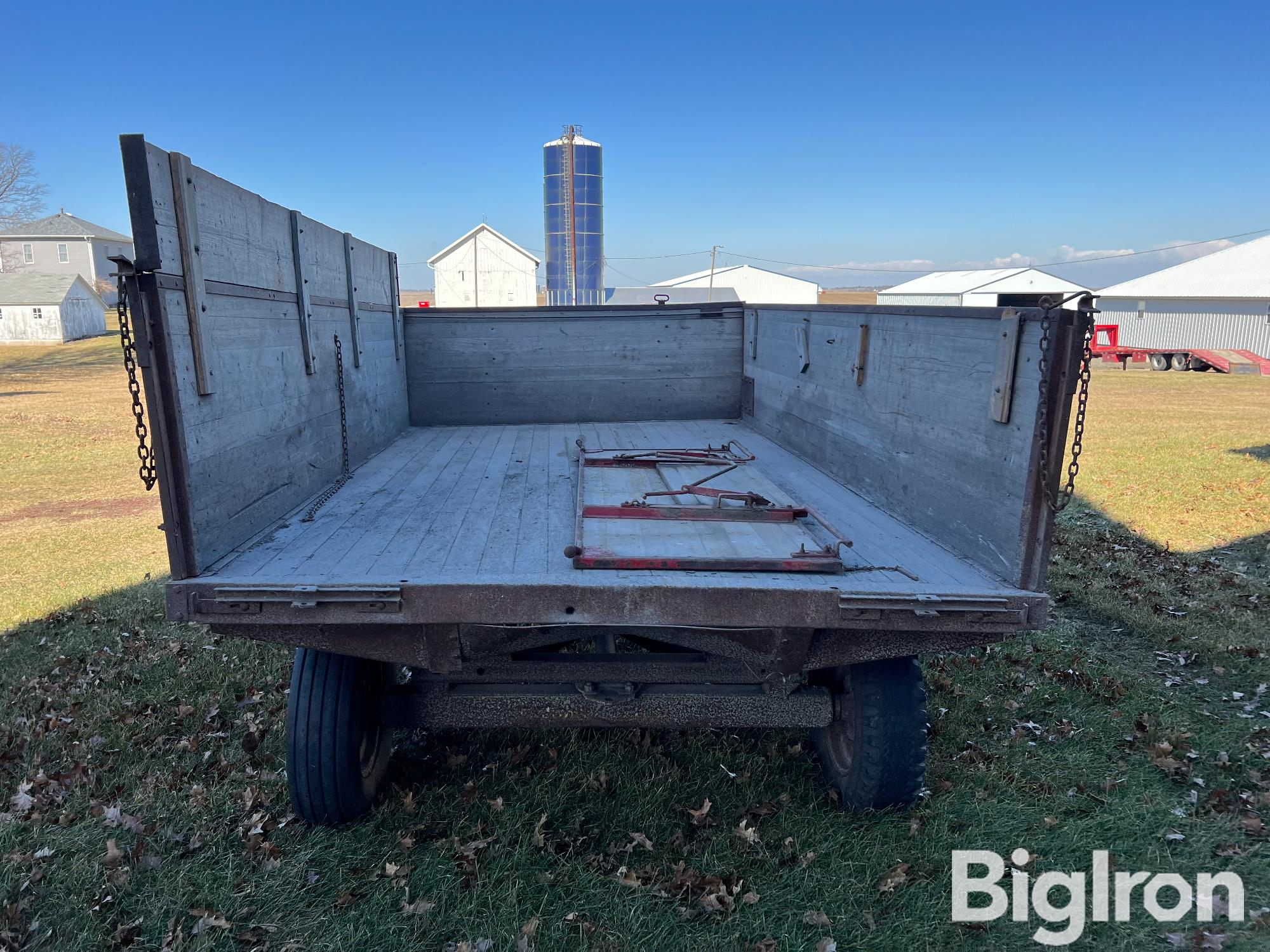 Barge Box Wagon BigIron Auctions