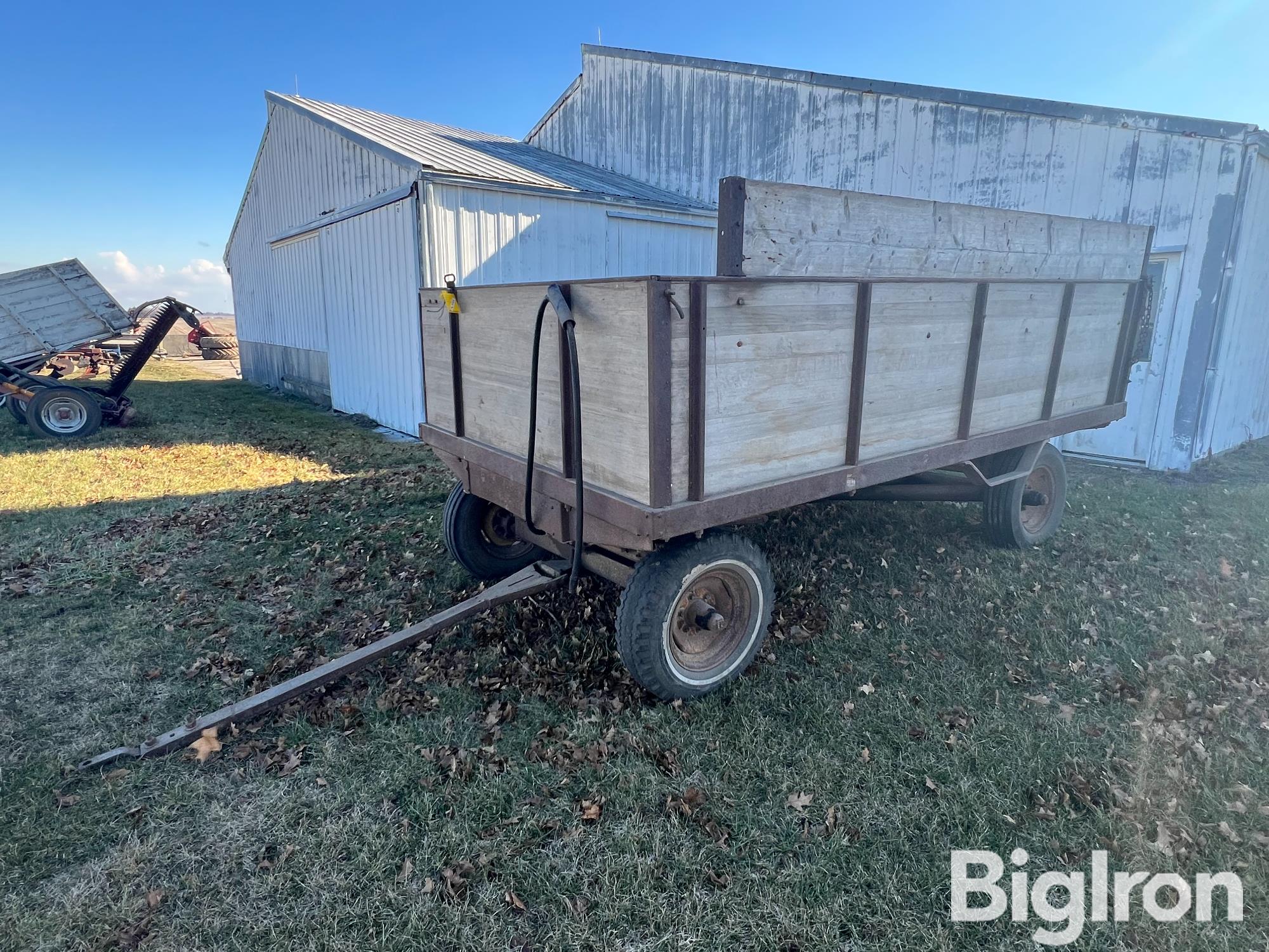 Barge Box Wagon BigIron Auctions