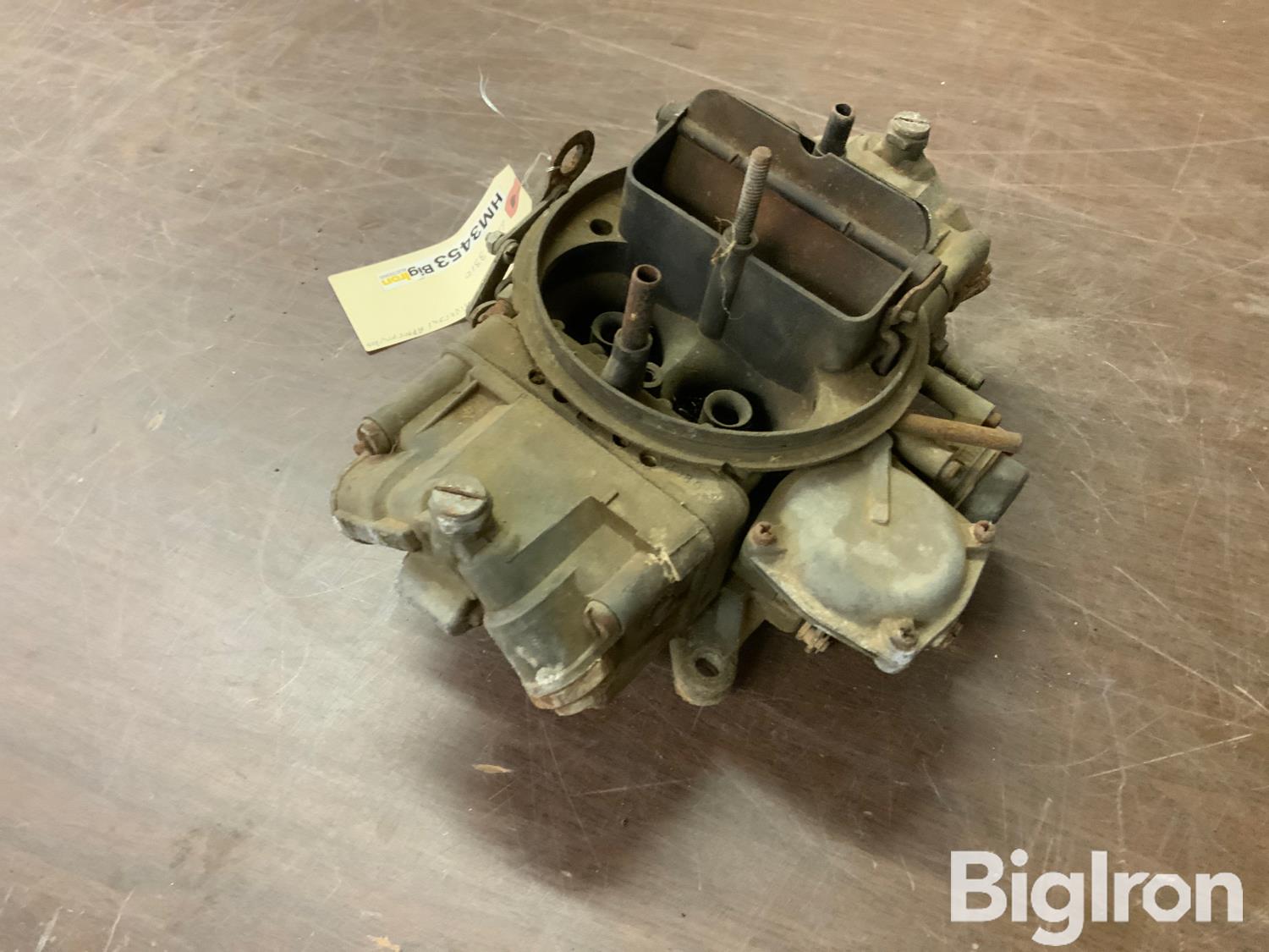 Holley 780CFM Carburetor BigIron Auctions