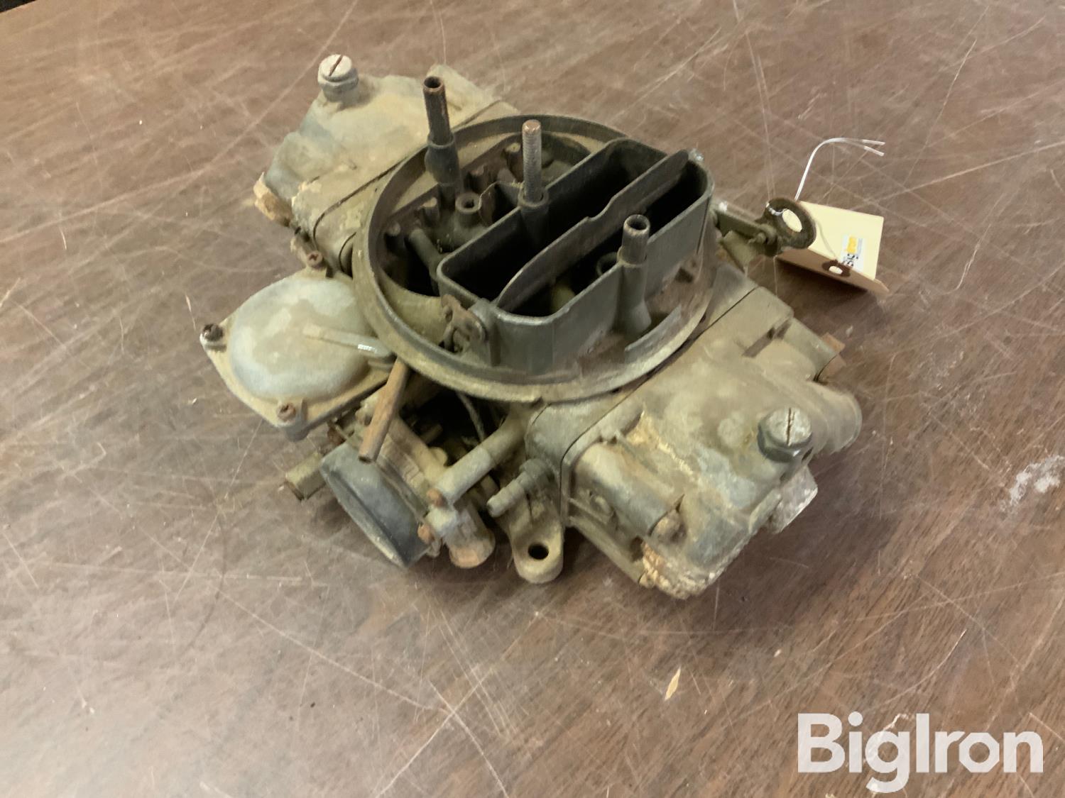 Holley 780CFM Carburetor BigIron Auctions