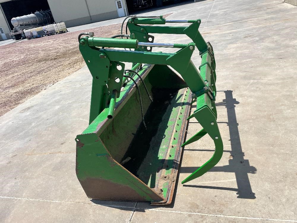 John Deere Quick Attach Grapple Bucket BigIron Auctions