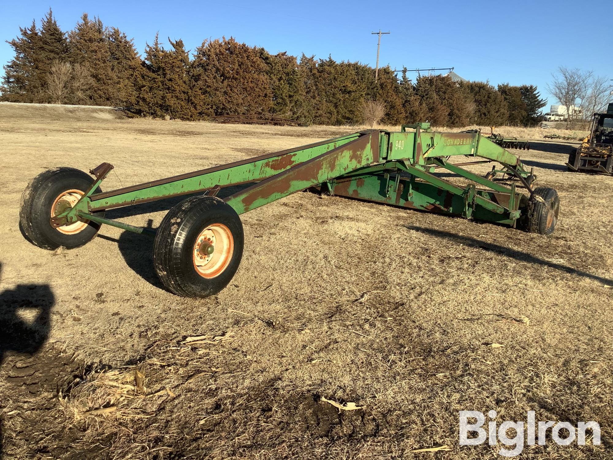 John Deere 940 Land Plane BigIron Auctions