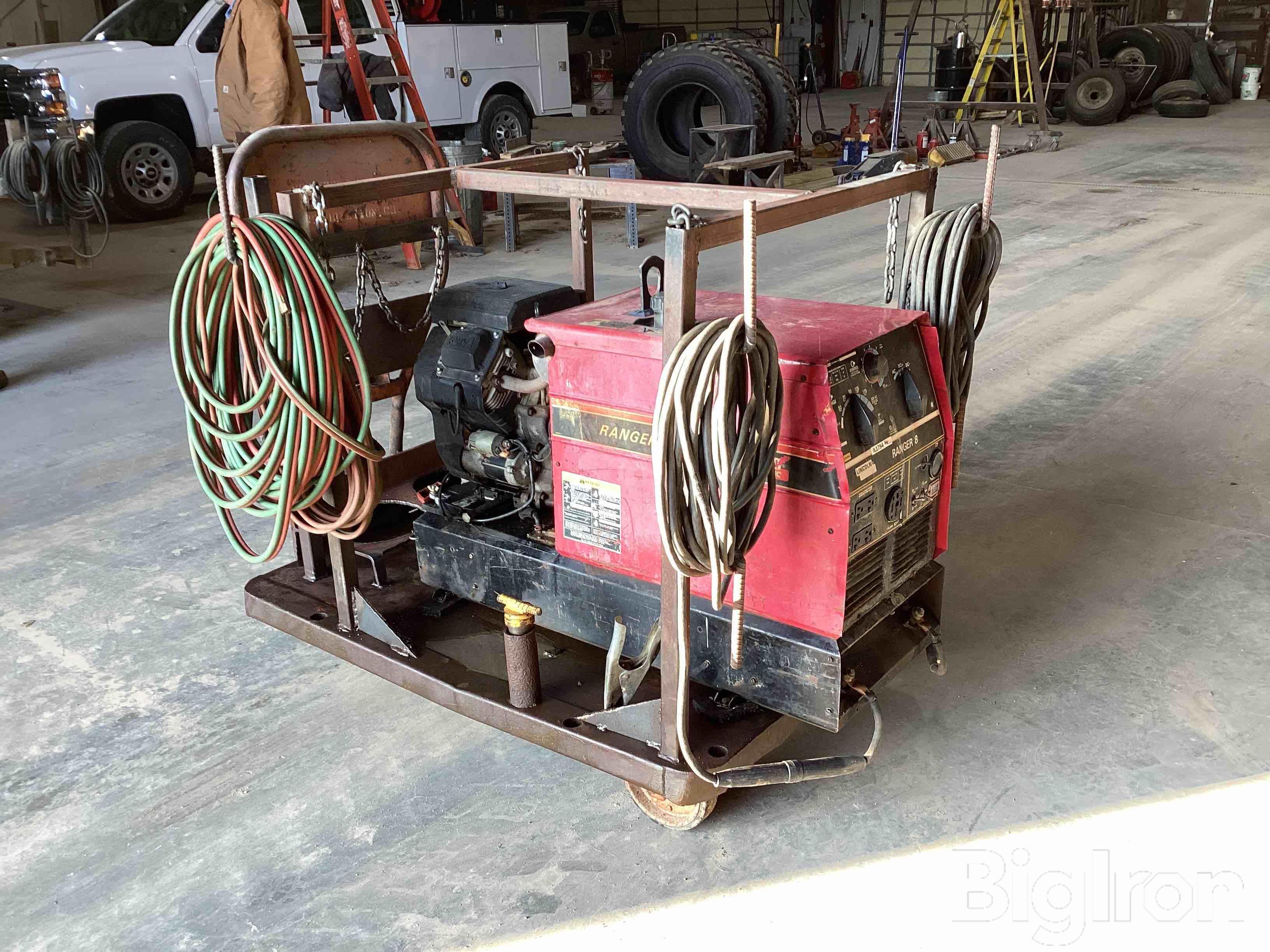 Lincoln Ranger 8 Welder BigIron Auctions