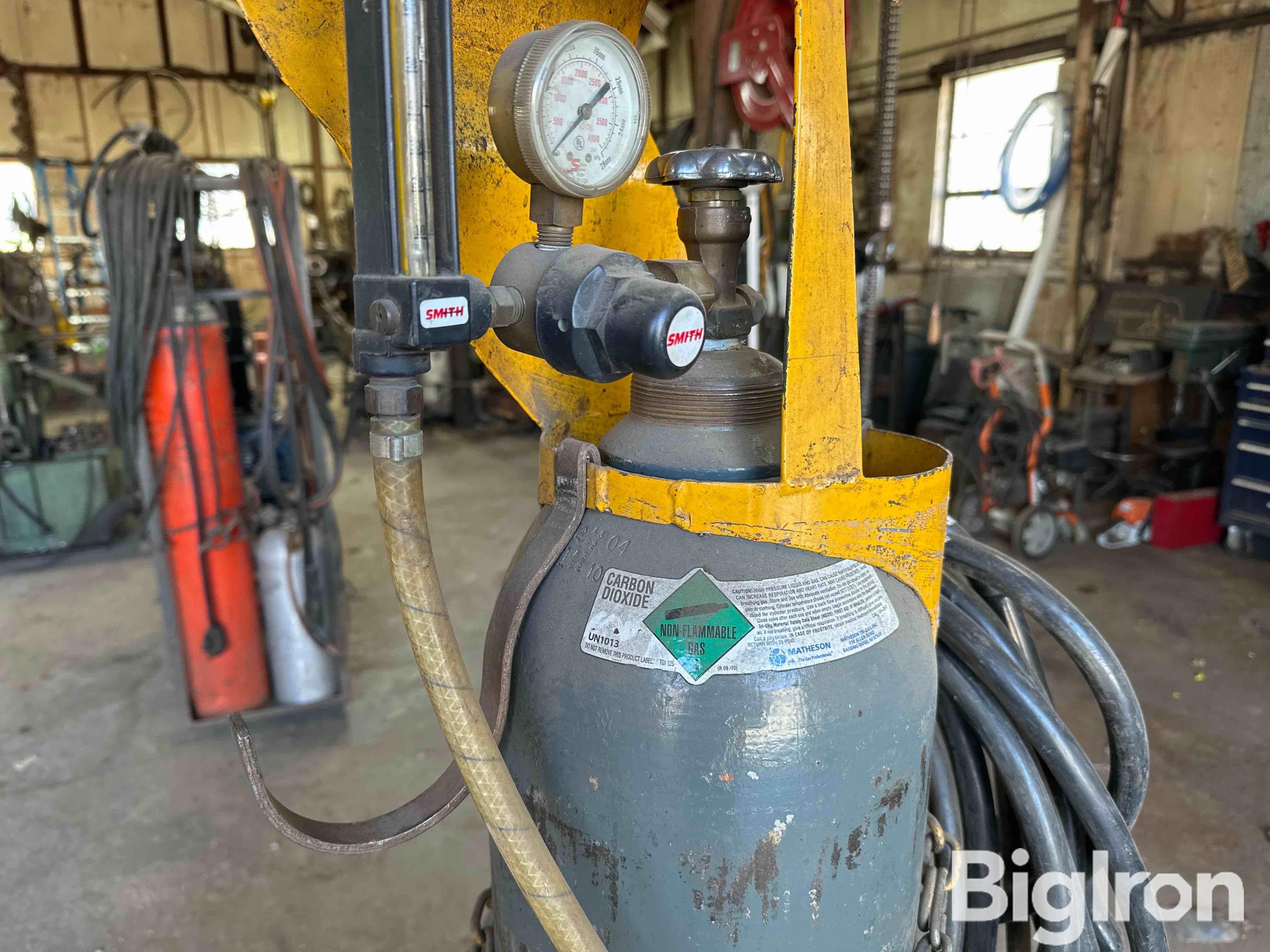 Hobart Beta-Mig 250 Welder w/ Cart & Bottle BigIron Auctions