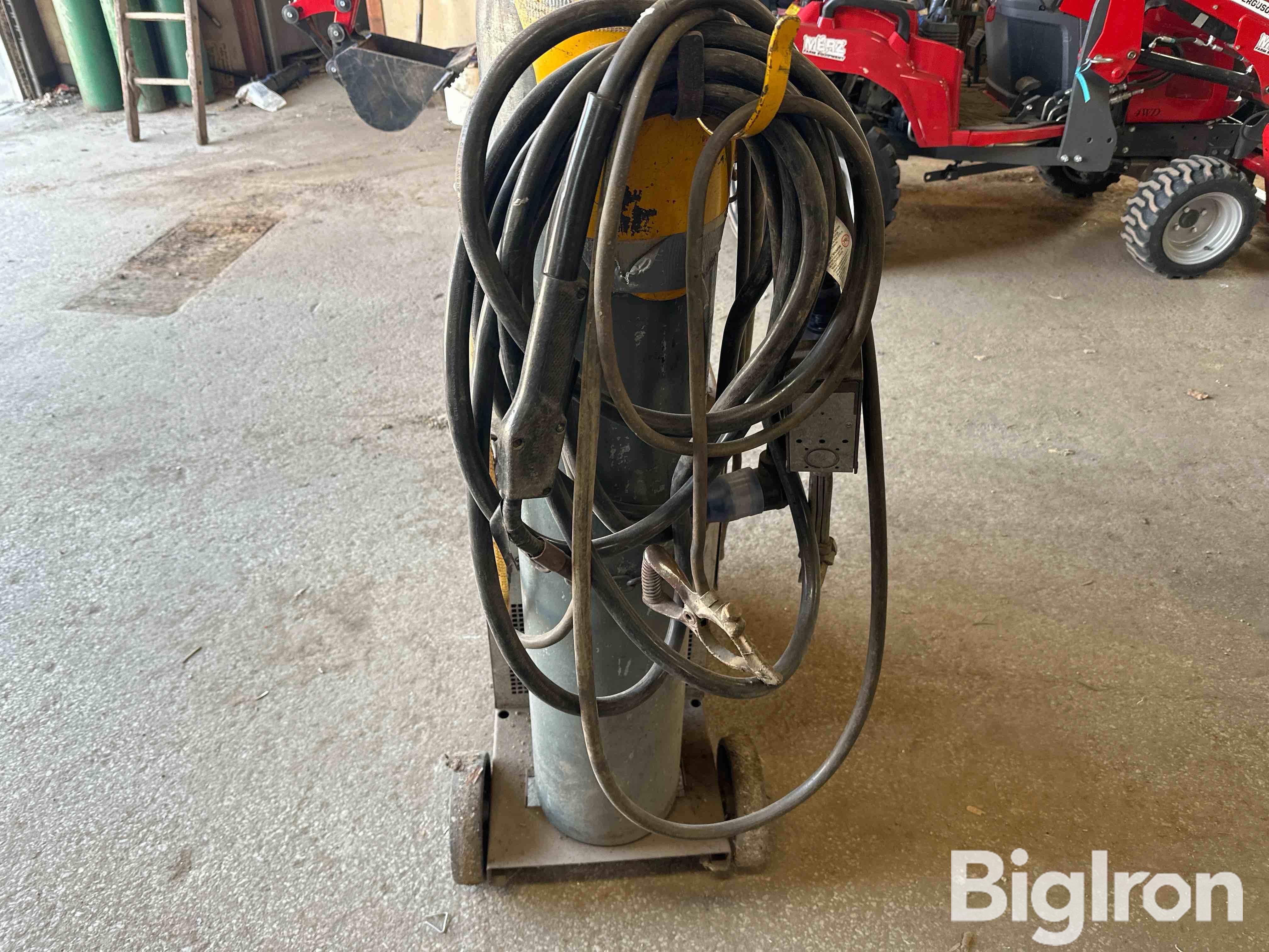 Hobart Beta-Mig 250 Welder w/ Cart & Bottle BigIron Auctions