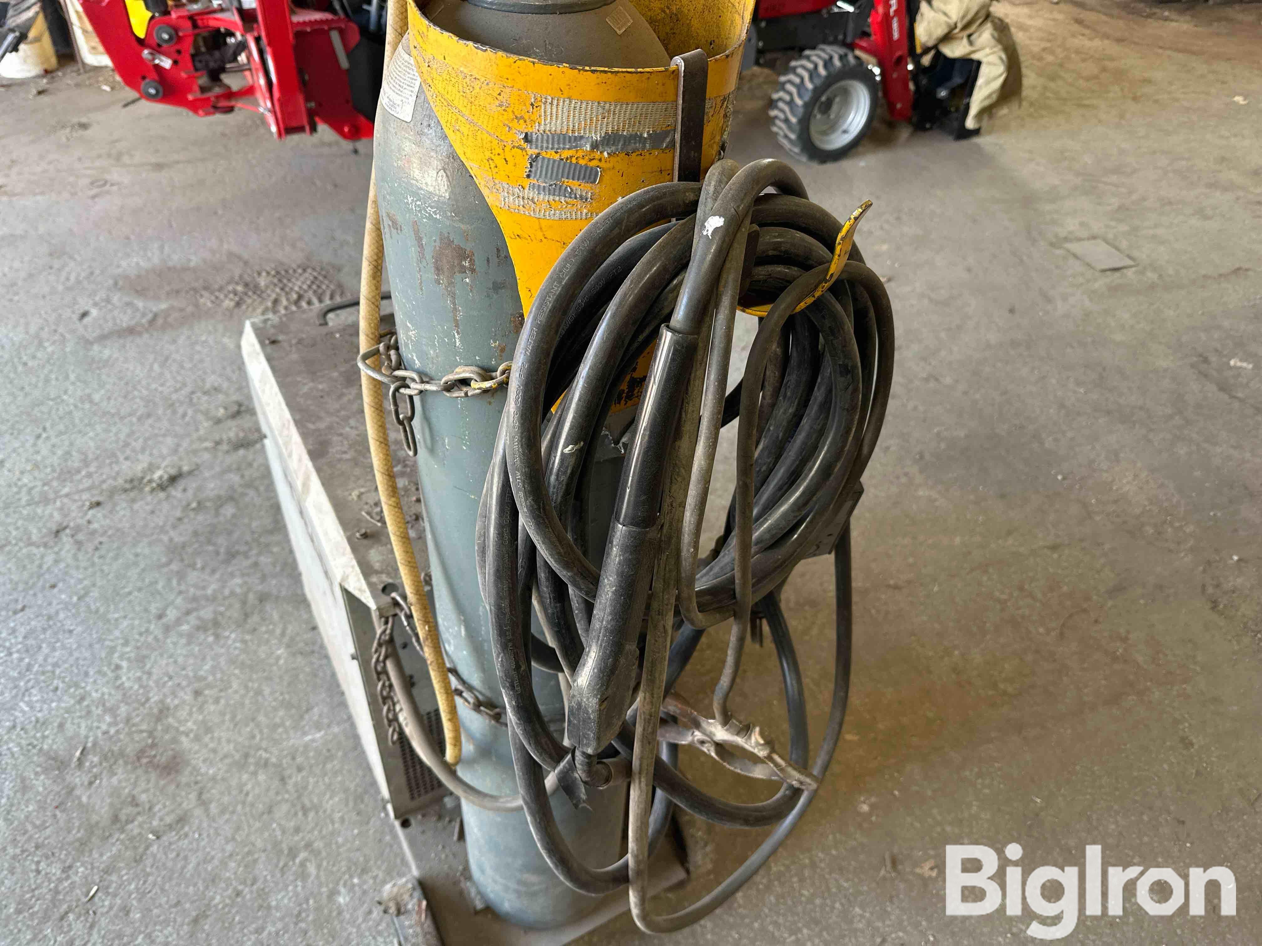 Hobart Beta-Mig 250 Welder w/ Cart & Bottle BigIron Auctions