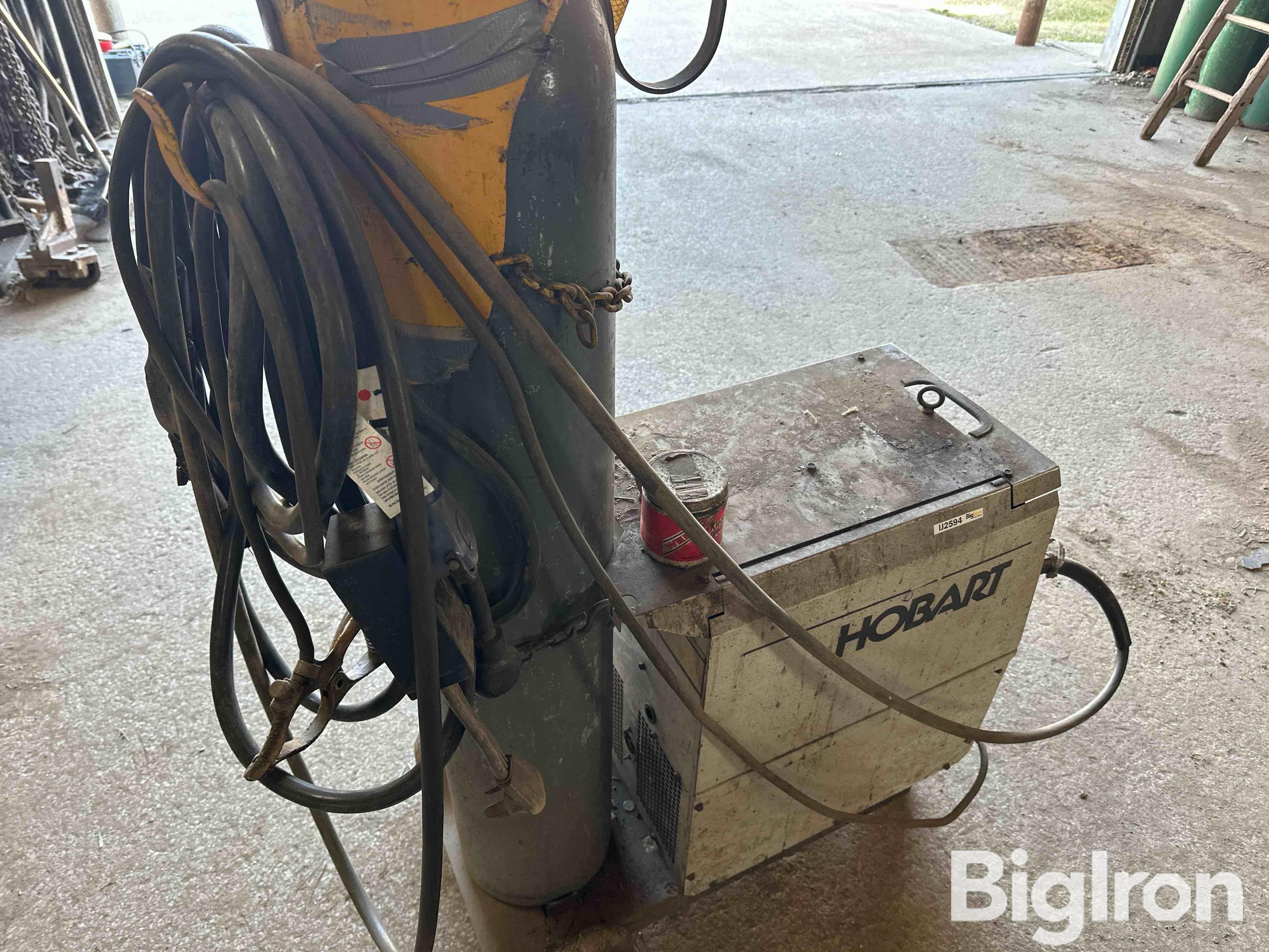 Hobart Beta-Mig 250 Welder w/ Cart & Bottle BigIron Auctions