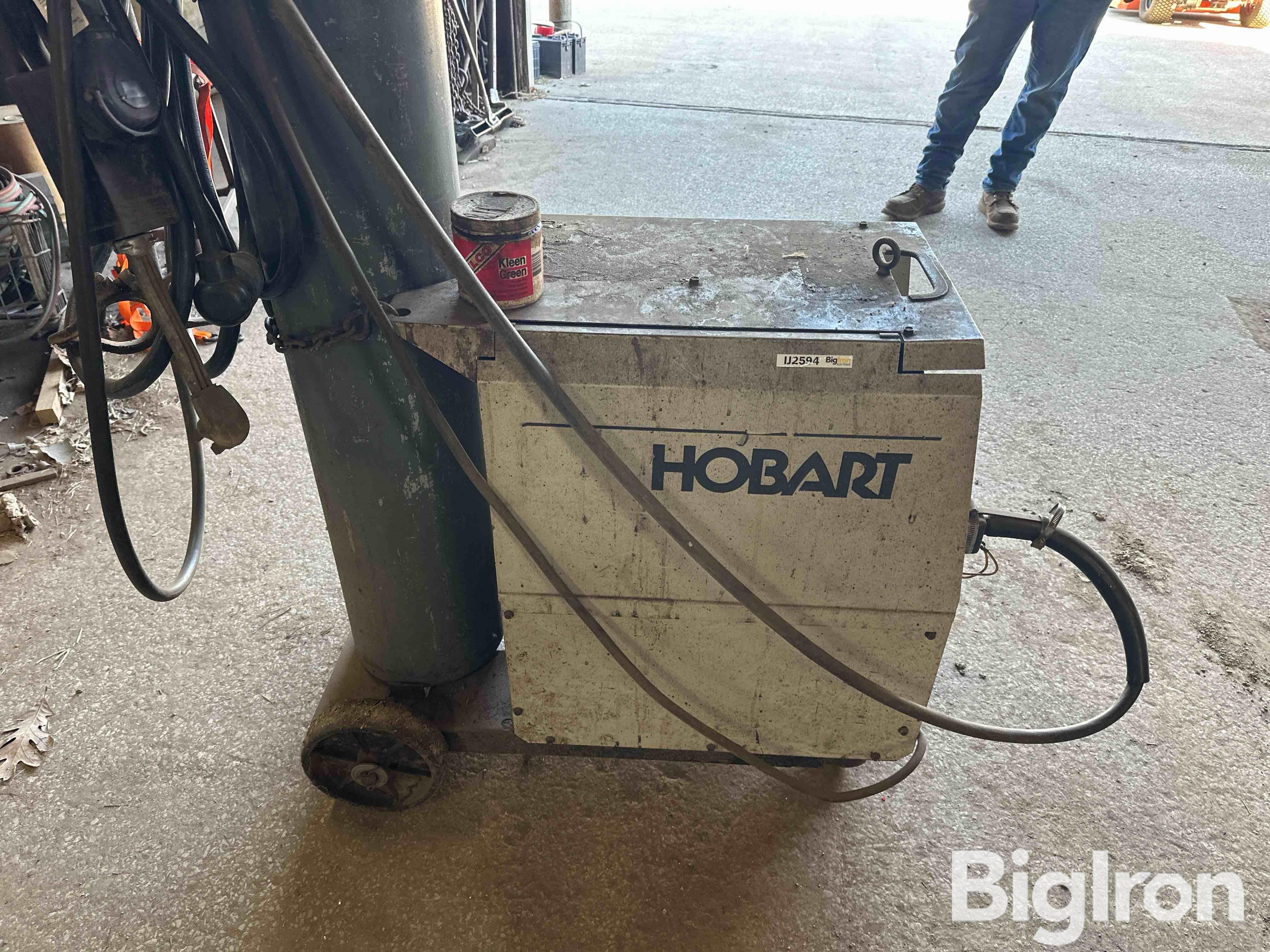 Hobart Beta-Mig 250 Welder w/ Cart & Bottle BigIron Auctions